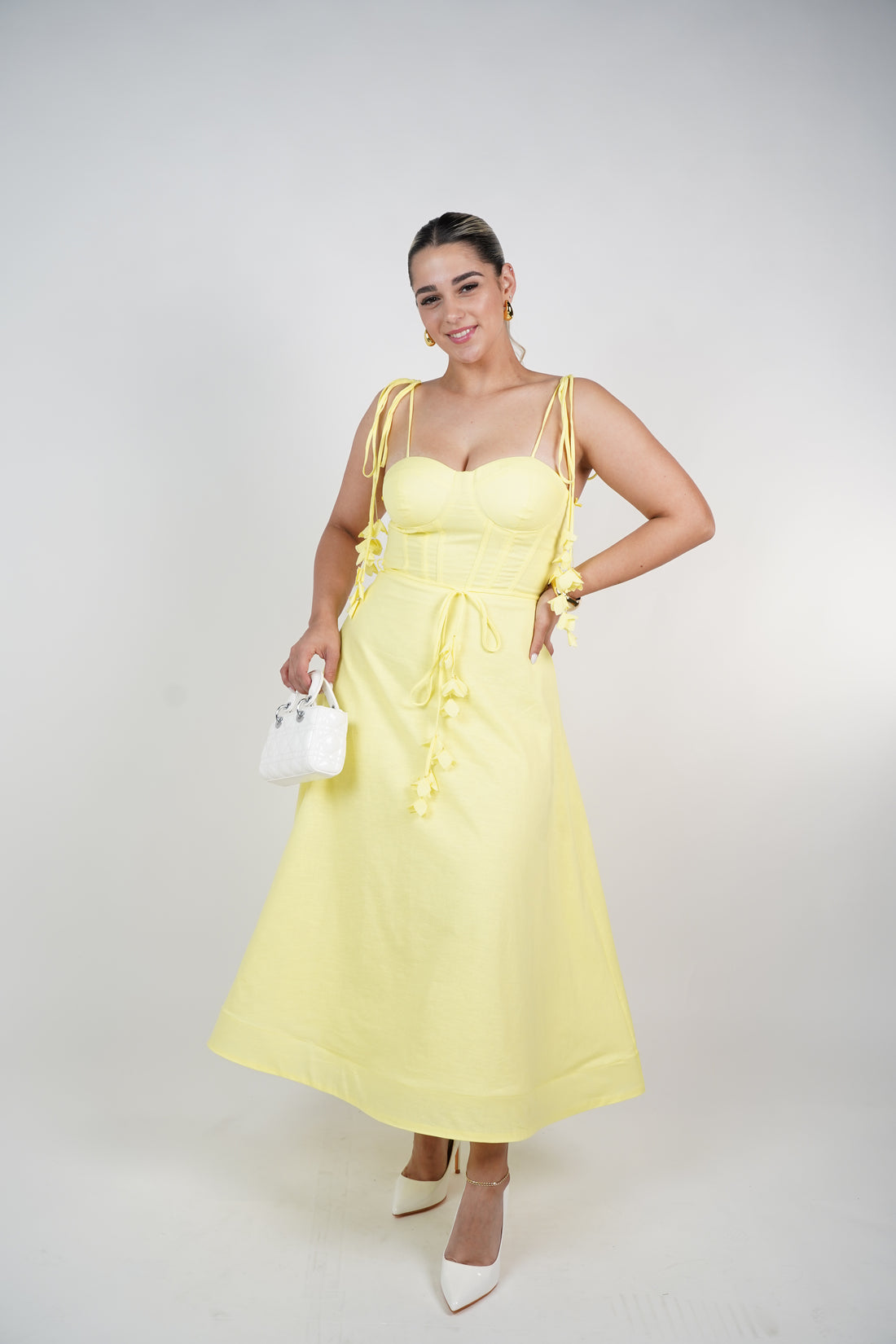 Valencia Maxi Elegant Dress – Refined, Romantic, and Ready to Shine