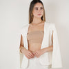 Rynel Blazer Cape – Bold Elegance with a Power Cape Twist