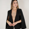 Rynel Blazer Cape – Bold Elegance with a Power Cape Twist