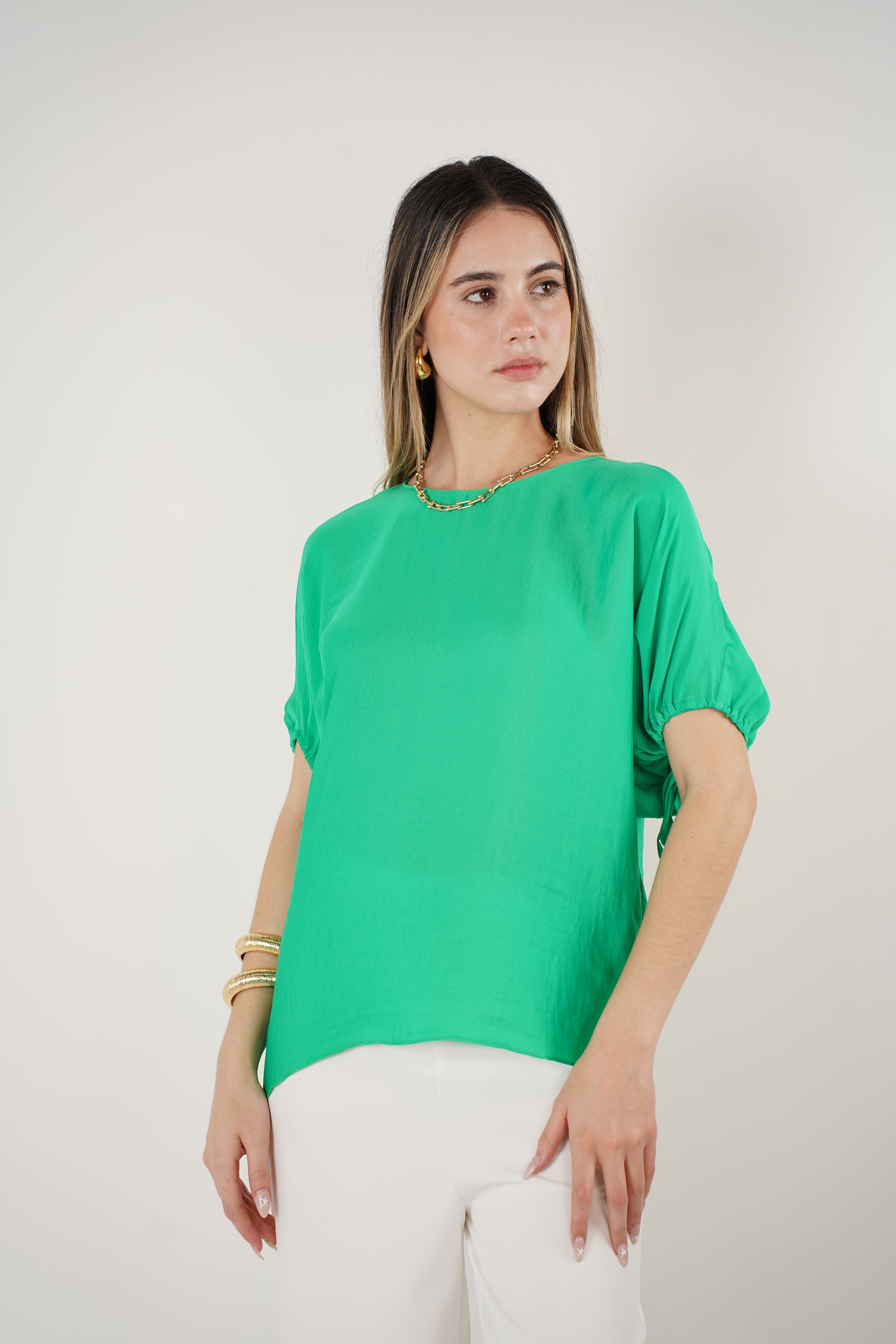 Zovi Flaca Top – Effortless Relaxed Fit Blouse