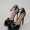 Lipa Stilettos Ankle Strap Heels– Sleek, Glossy, and Game-Changing