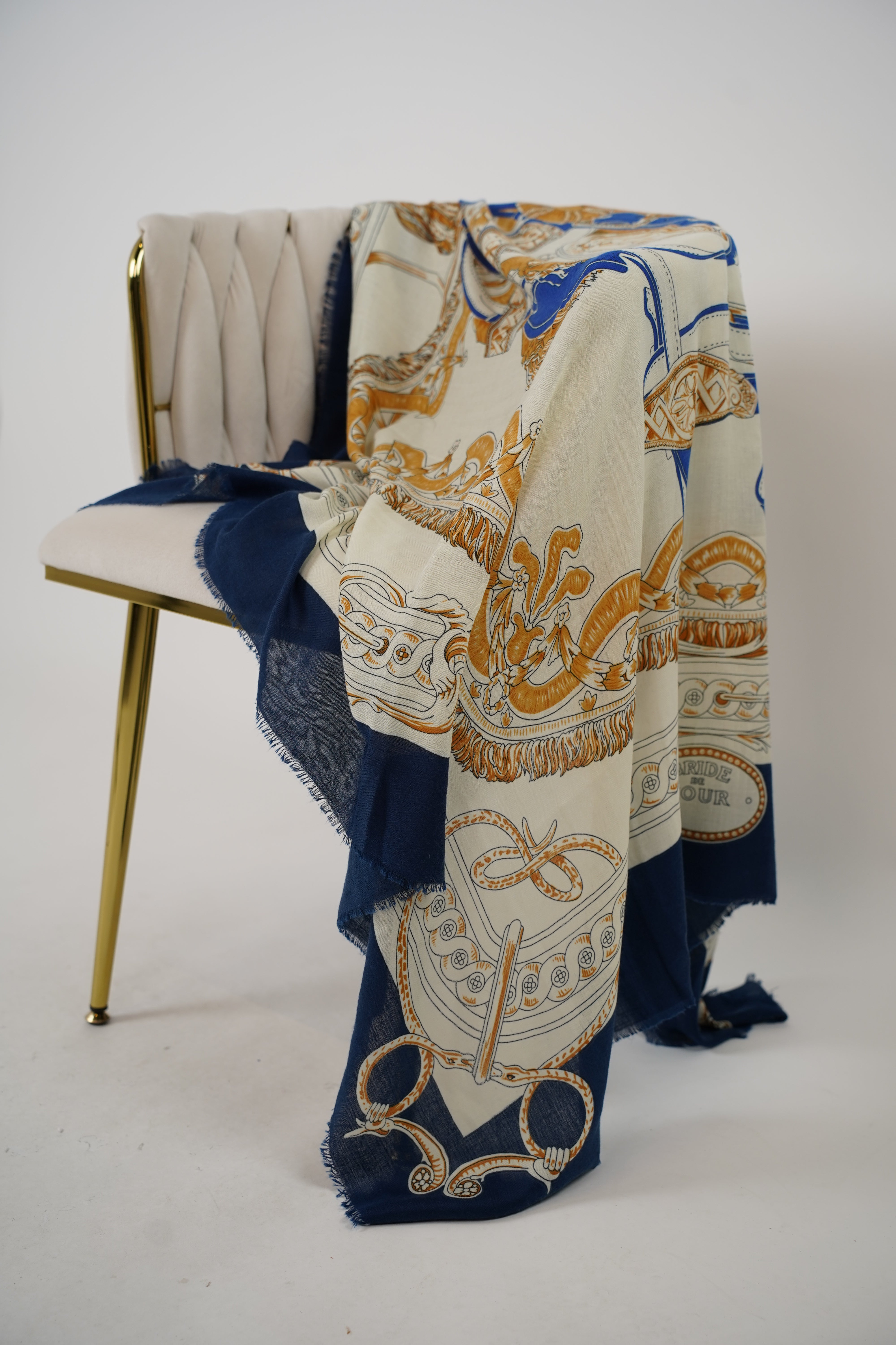 Norel Large Scarf – Luxe, Lightweight, and Statement-Worthy