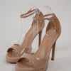 Lipa Stilettos Ankle Strap Heels– Sleek, Glossy, and Game-Changing