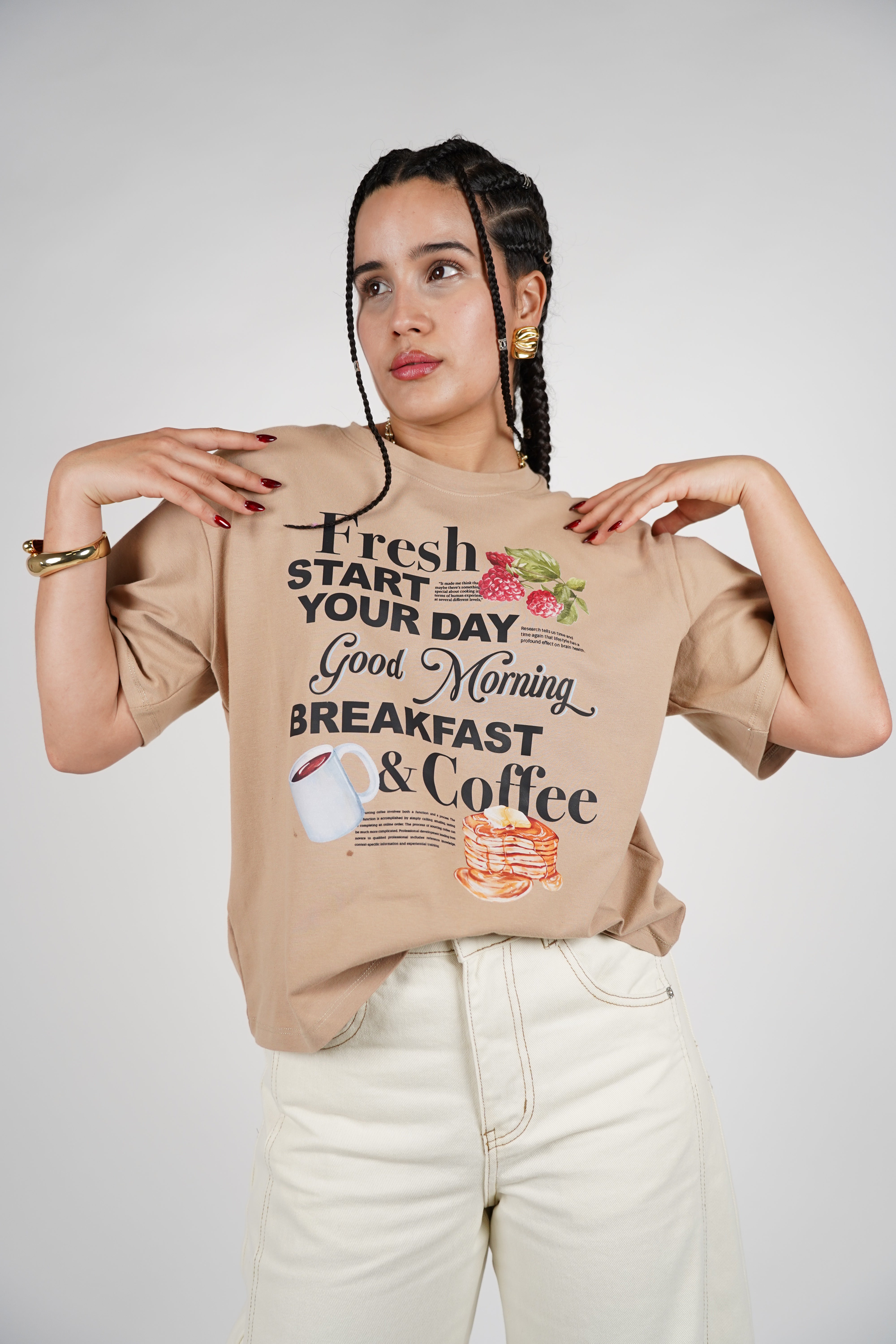 Raxa Fresh Start Top – Weekend Comfort Meets Whimsical Vibes