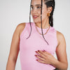 Round Neck No Sleeves Basics