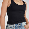 Hela Tank Crop Top – Soft Stretch Basics You’ll Live In