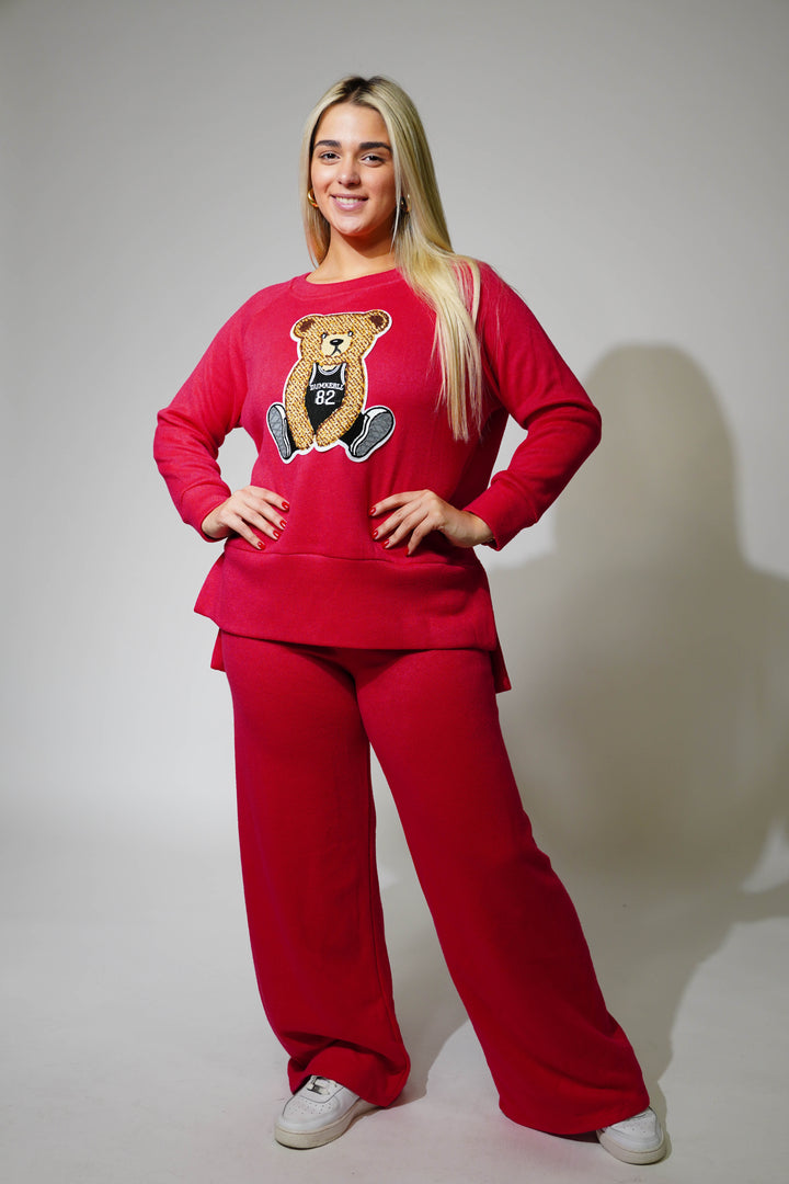 Bear Sweater Set - Carema Boutique