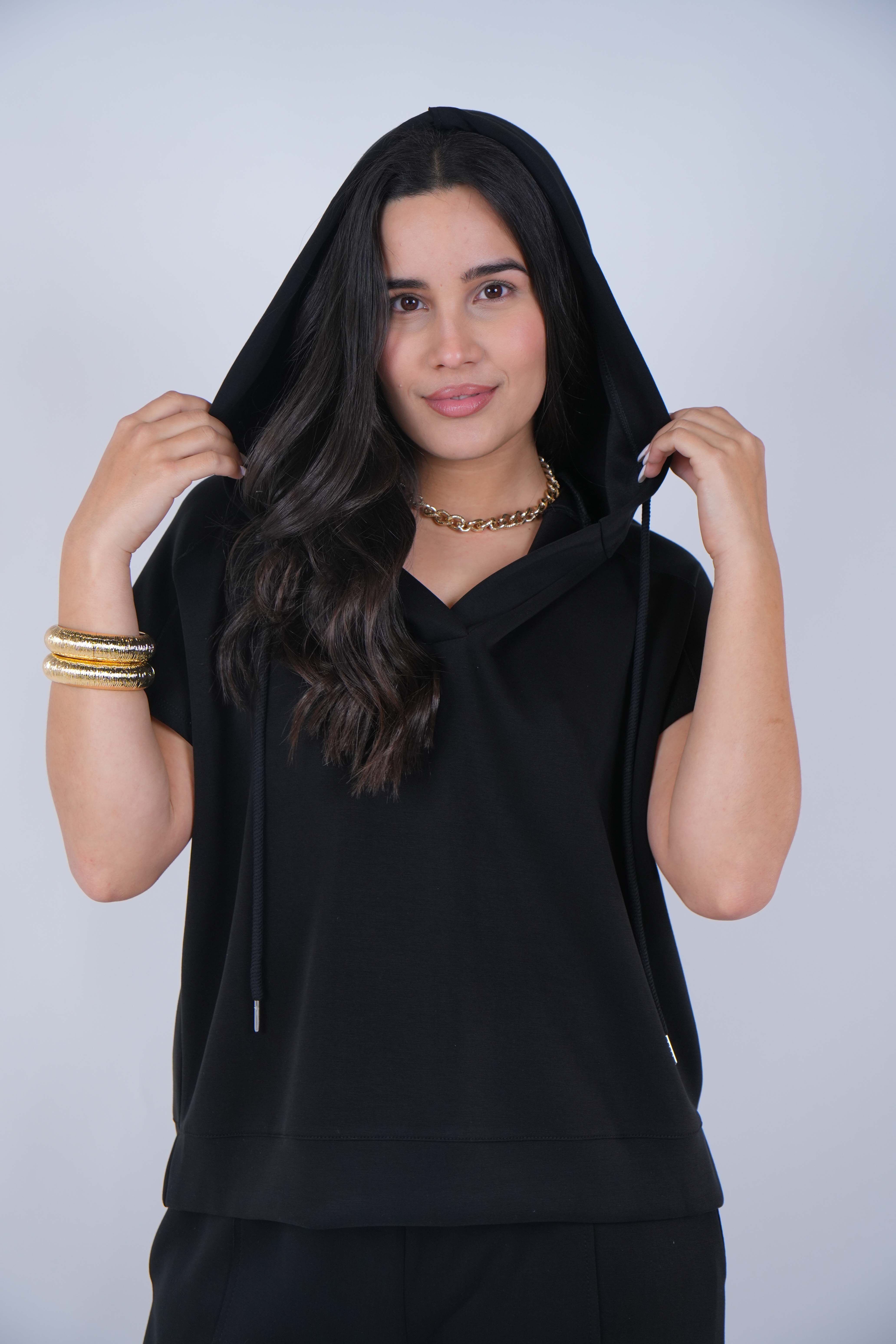 Morisa Hooded Pants Set – Effortless Luxe Loungewear