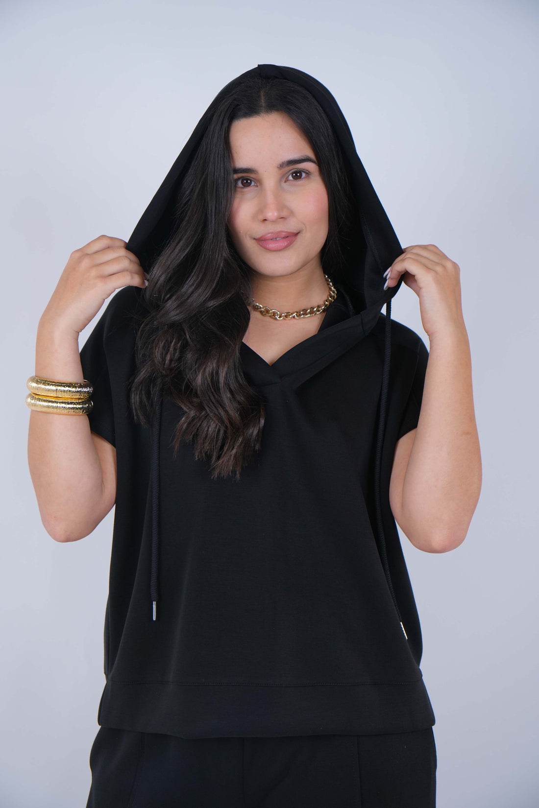 Morisa Hooded Pants Set – Effortless Luxe Loungewear