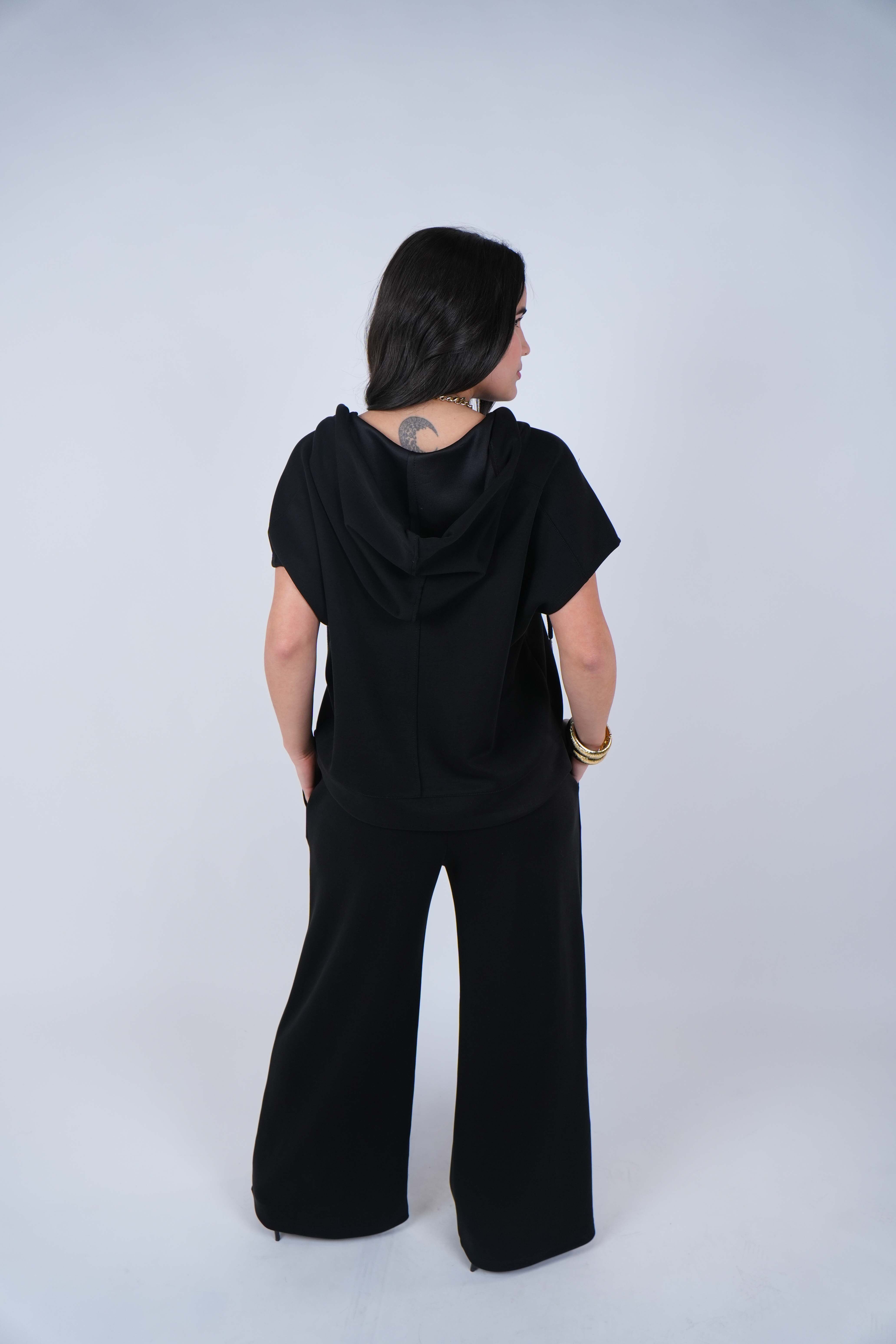 Morisa Hooded Pants Set – Effortless Luxe Loungewear