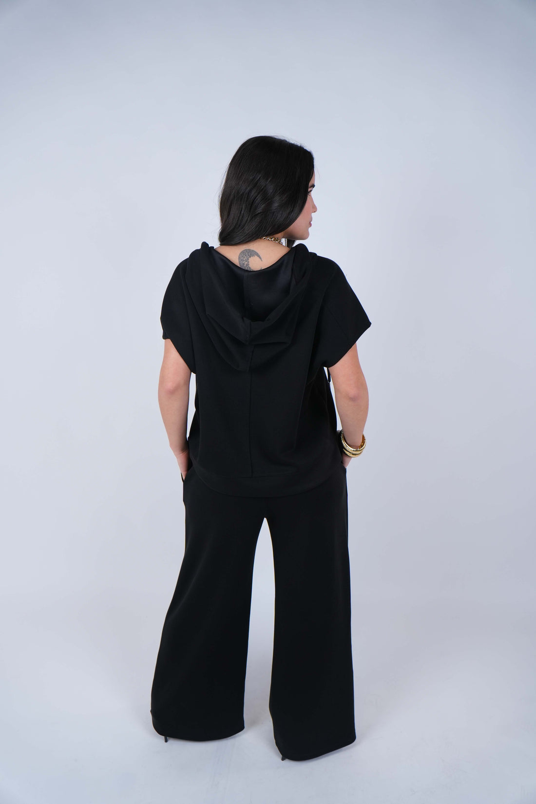 Morisa Hooded Pants Set – Effortless Luxe Loungewear