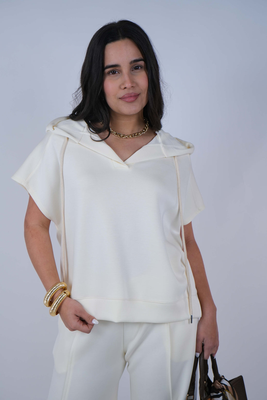 Morisa Hooded Pants Set – Effortless Luxe Loungewear