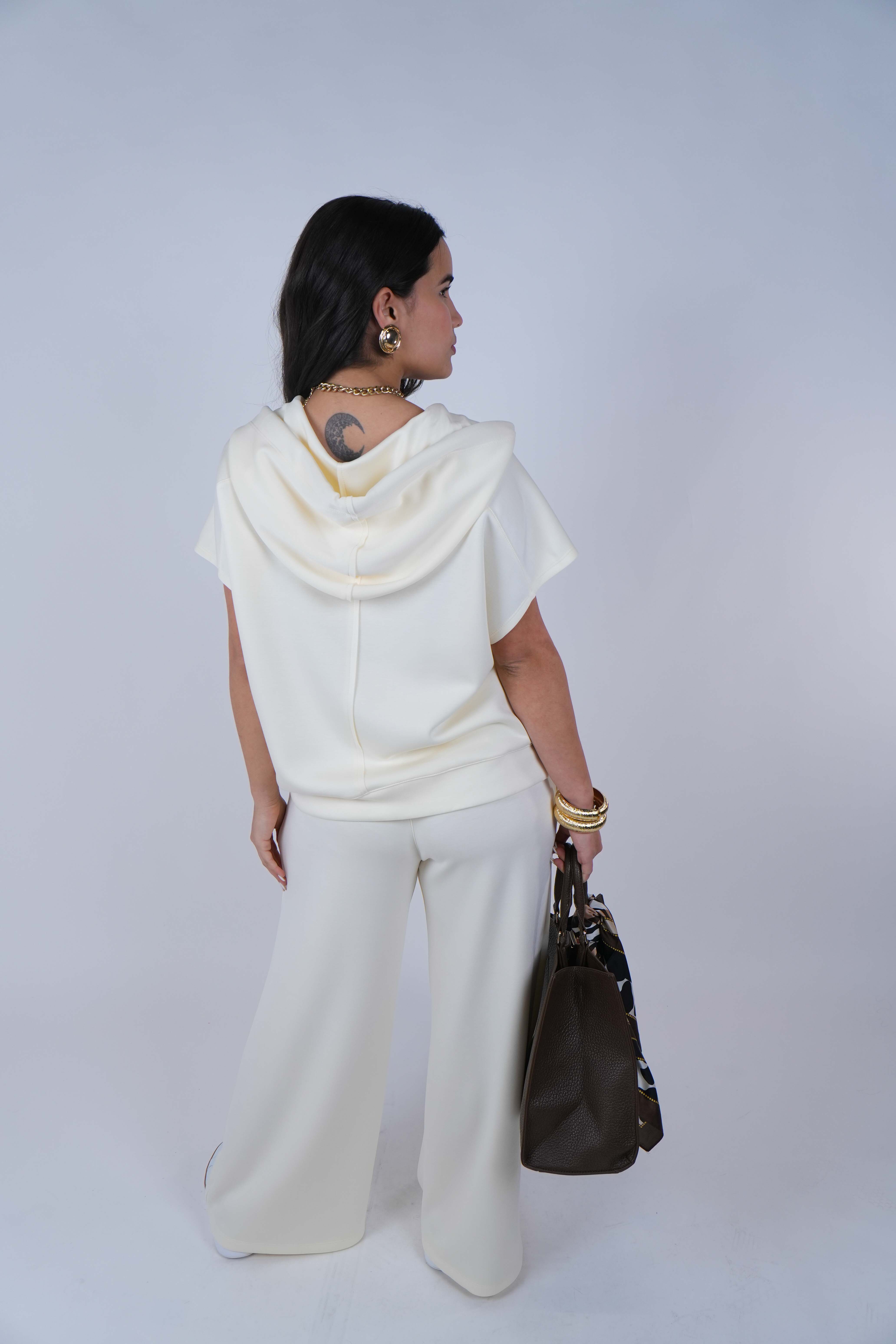 Morisa Hooded Pants Set – Effortless Luxe Loungewear