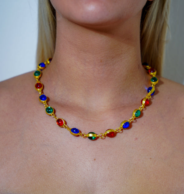 Santana Colorful Necklace - Carema Boutique