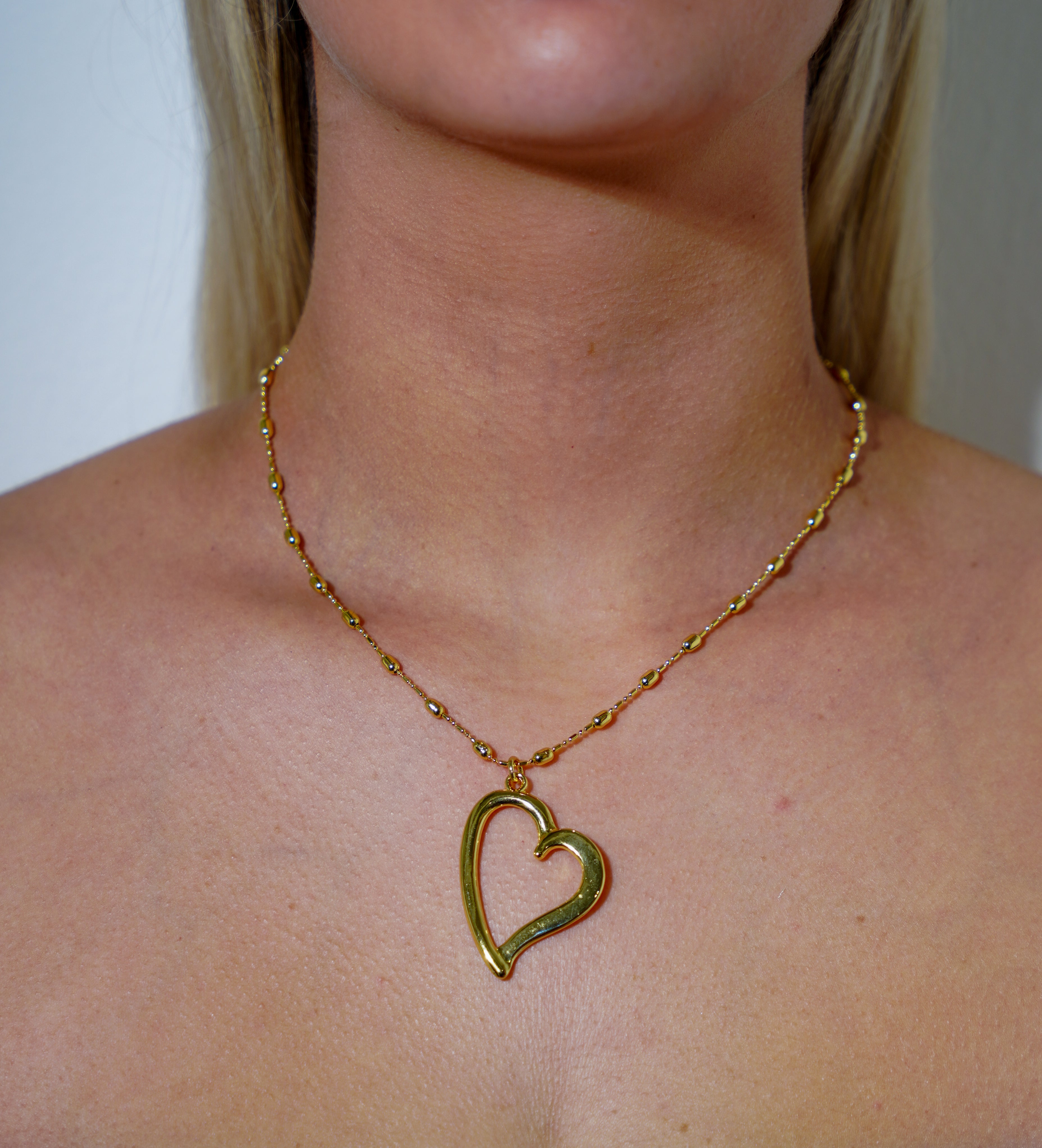 Ramona Heart Necklace