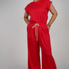 Monica Pants – Relaxed Wide-Leg Trousers with Drawstring Waist