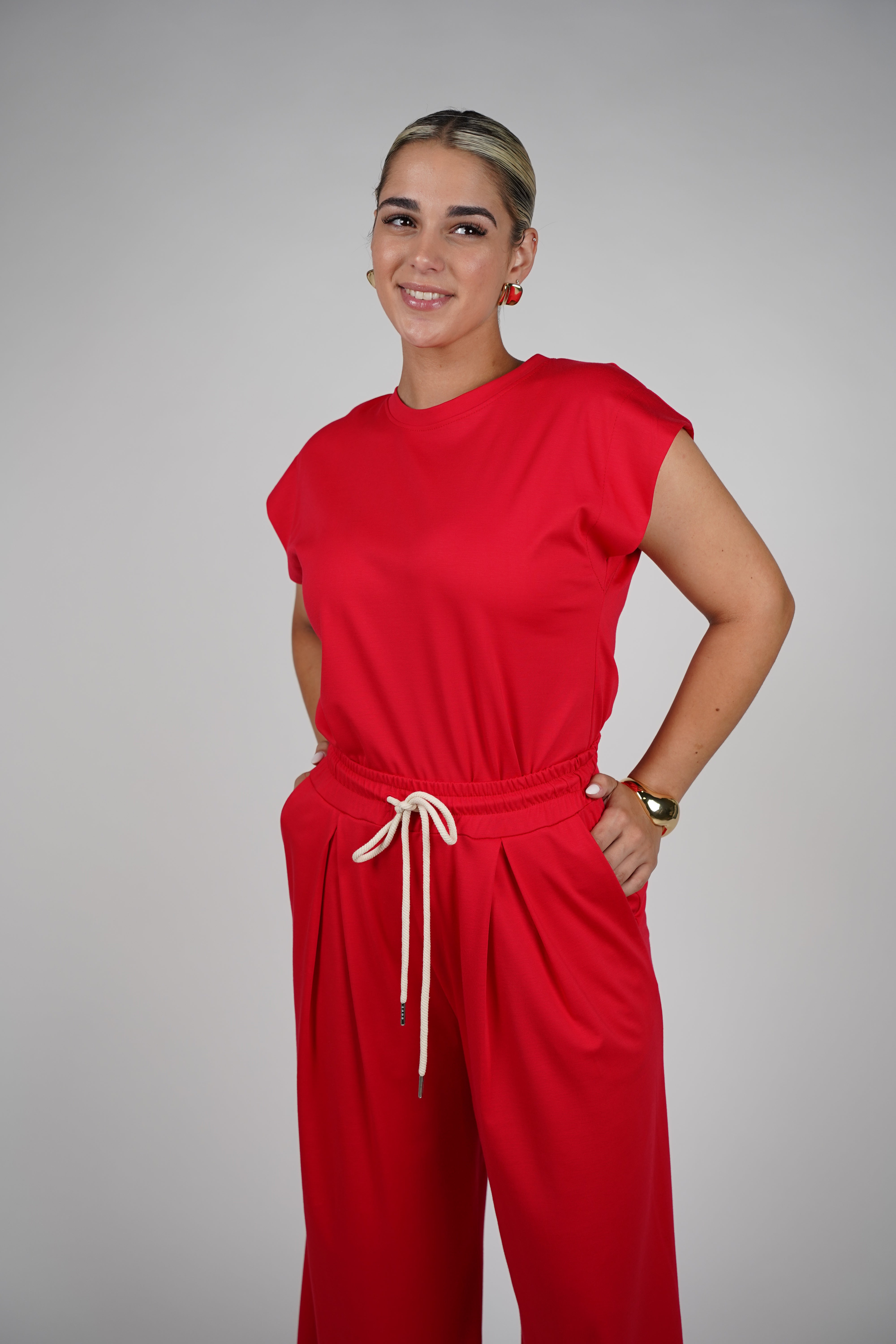 The Monica Top – Relaxed Fit Tee in Multiple Colors