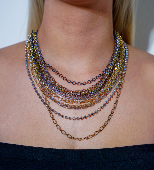 Valentina Thin Necklaces - Carema Boutique