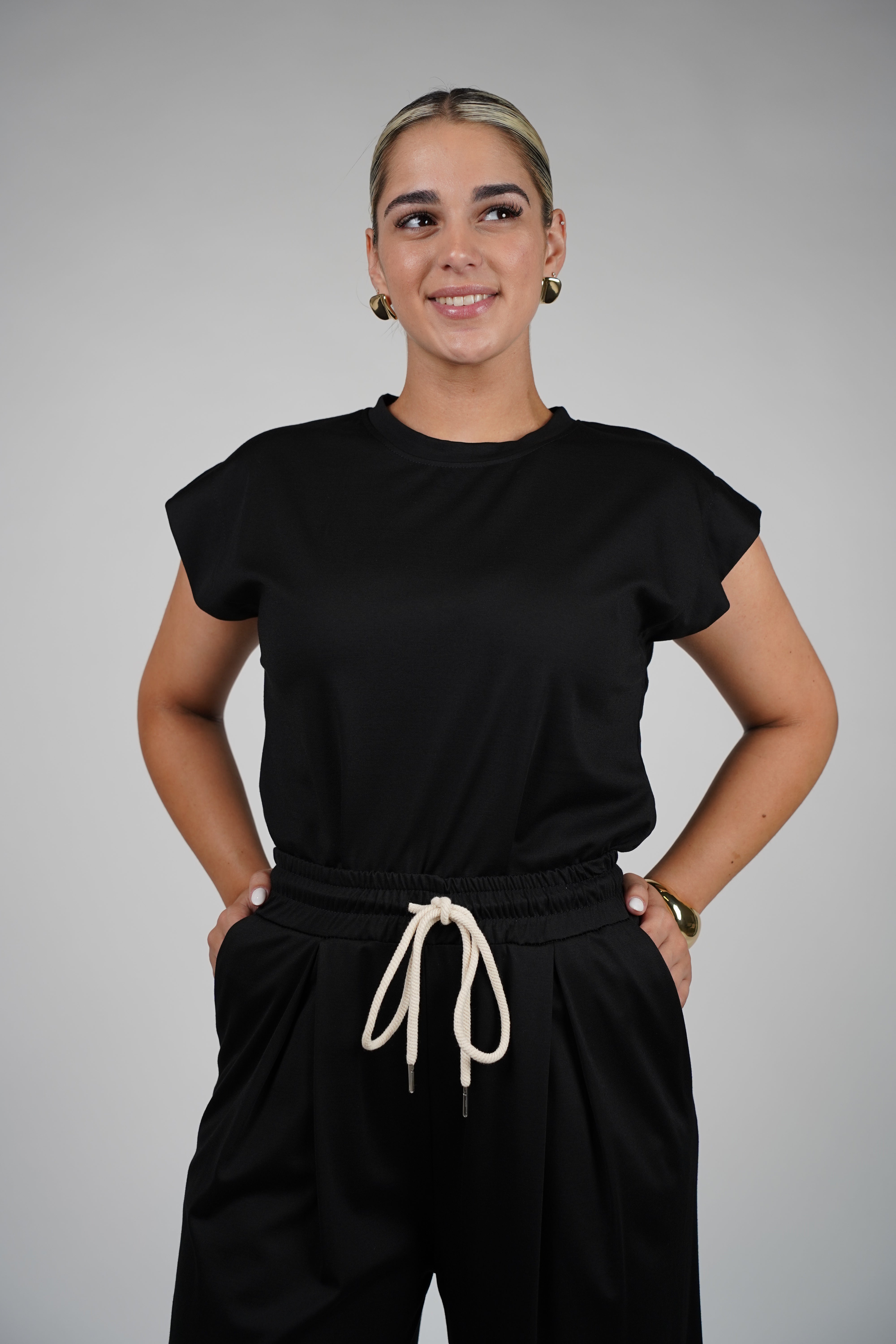 The Monica Top – Relaxed Fit Tee in Multiple Colors