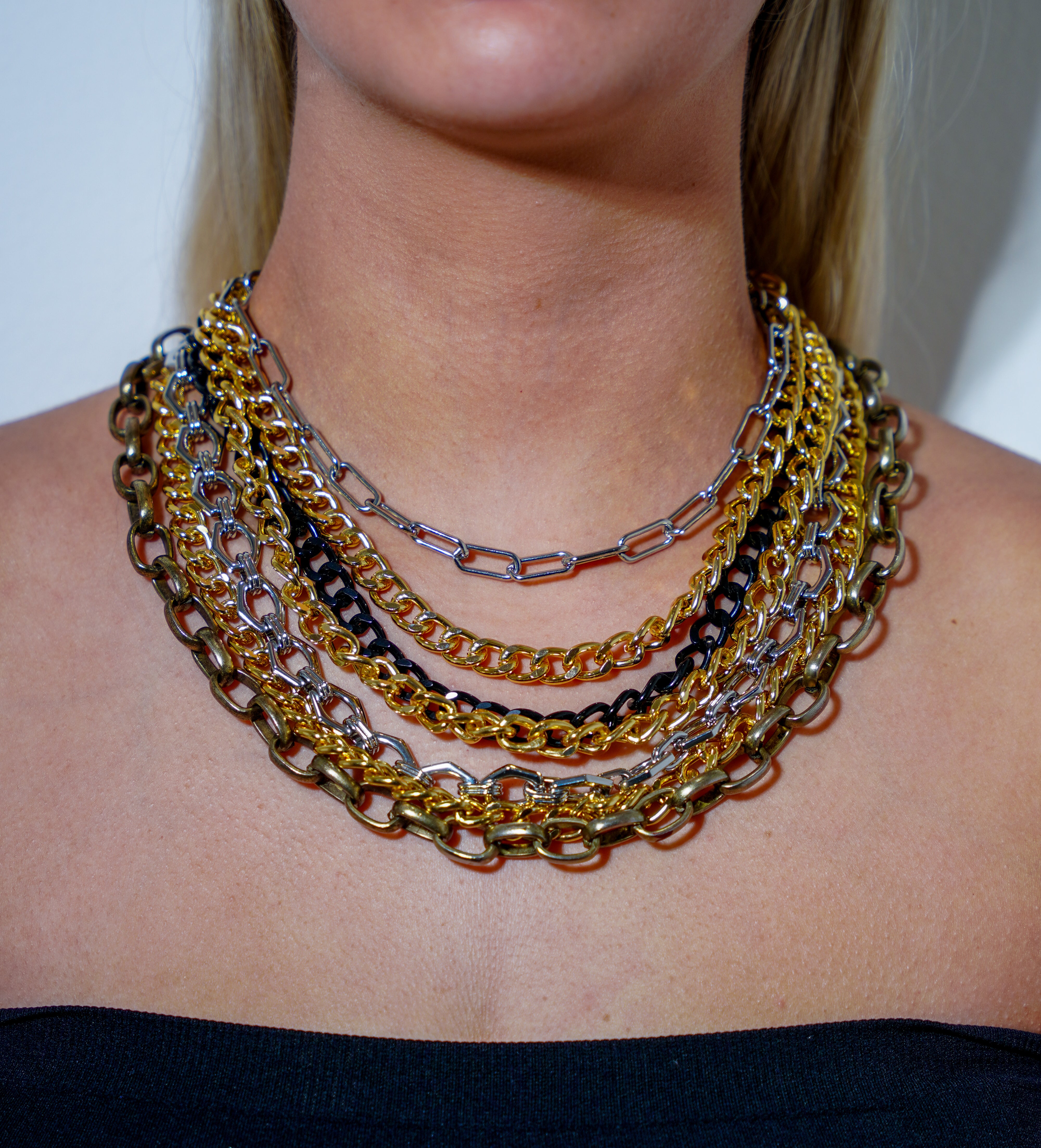 Vanetta Chunky Necklace