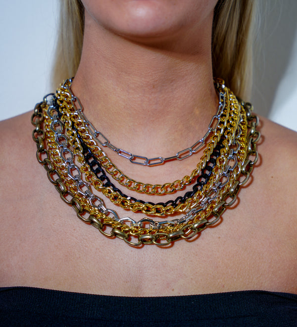 Vanetta Chunky Necklace - Carema Boutique