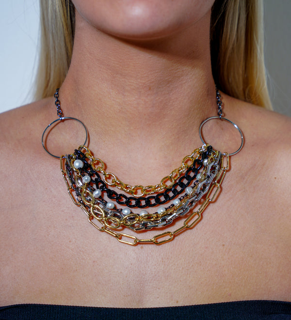 Vivieca Chunky Necklace - Carema Boutique