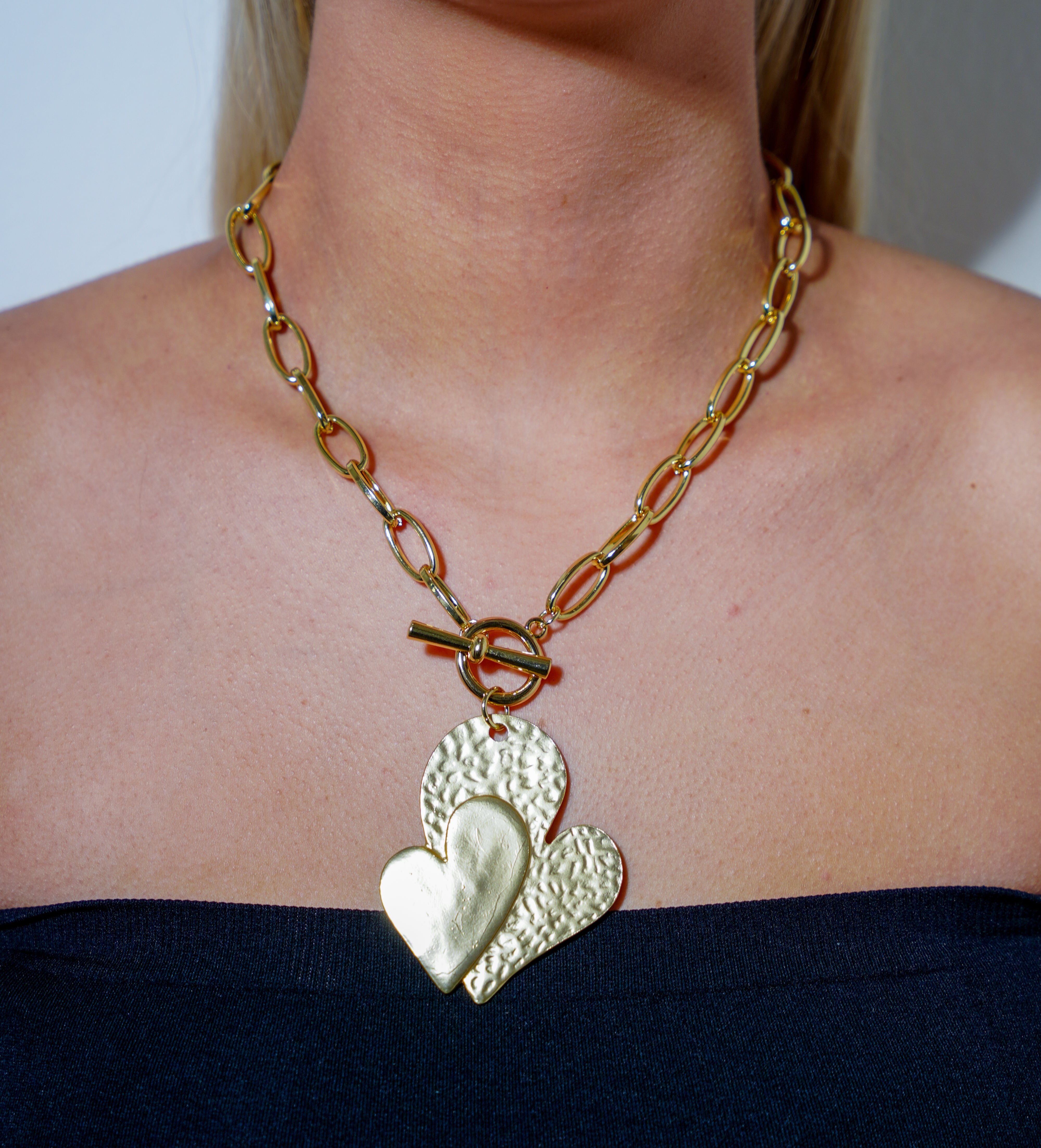 Corazon Chunky Necklace