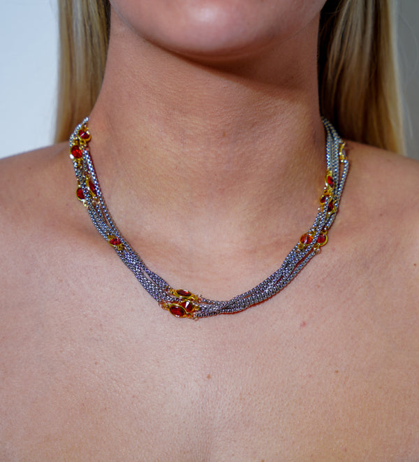 Zuma Thin Necklace - Carema Boutique