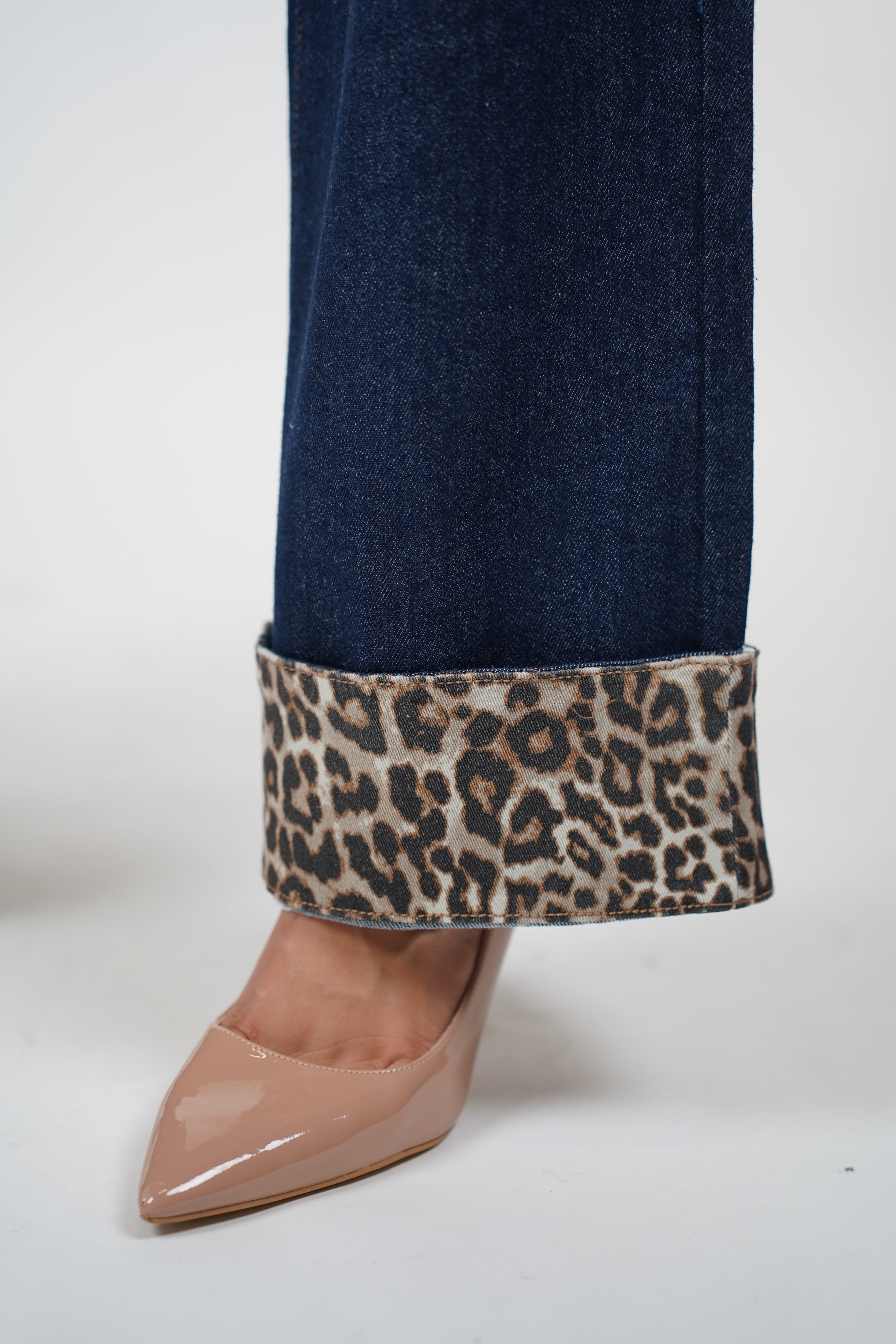 Nolyn Wide Leg W/ Leopard Cuff – Bold, Modern &amp; Fiercely Chic