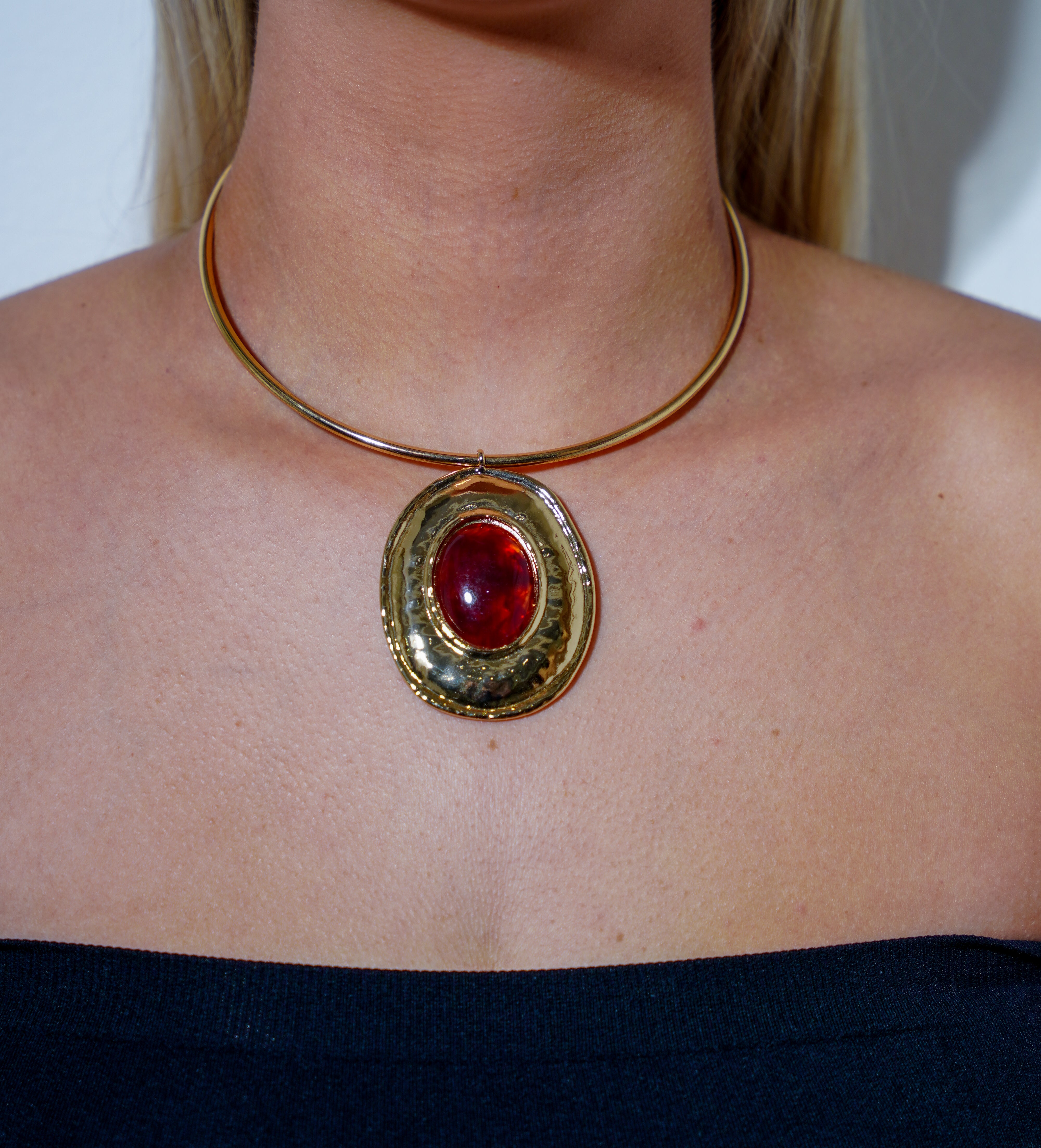 Stone Necklace - Carema Boutique