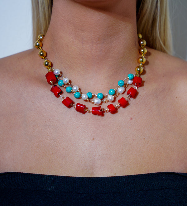 Yolanda Necklace - Carema Boutique