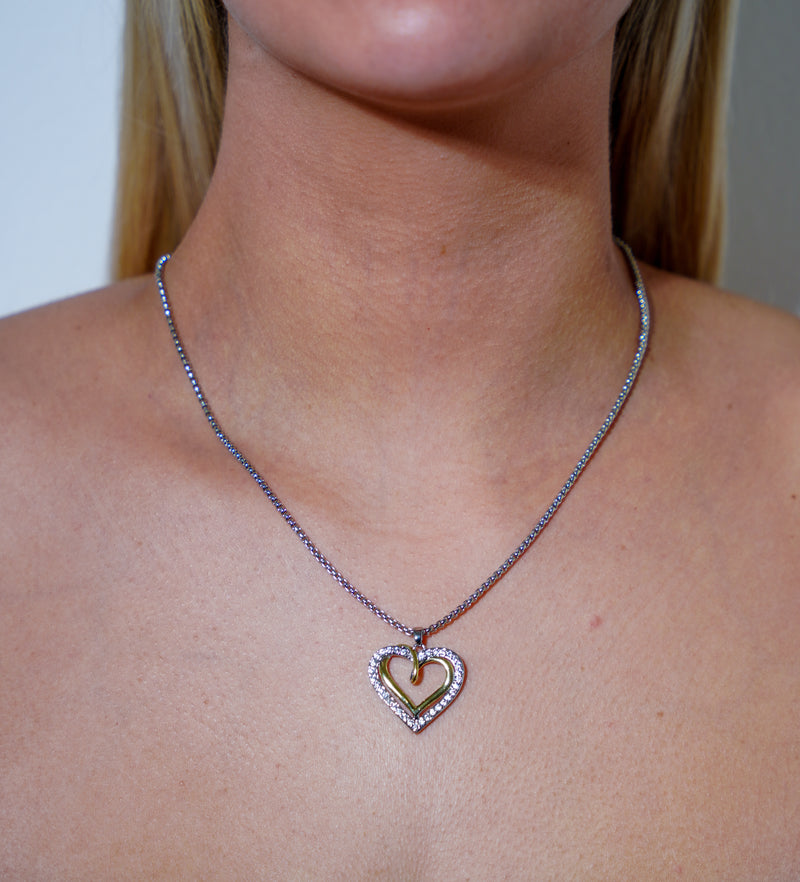 Elegante conjunto de corazones