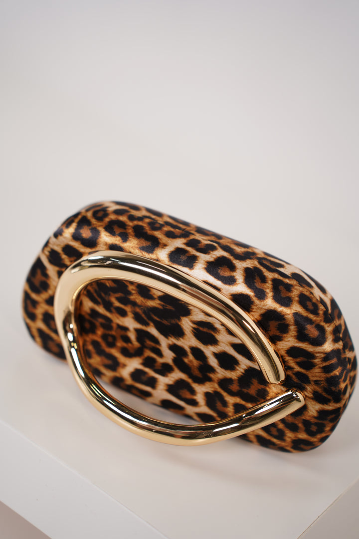 Ciana Leopard Clutch – Fierce, Luxe & Statement-Ready