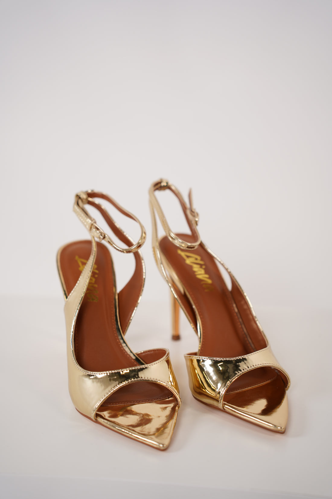 Helira Metallic Heels – Glam, Sleek & Elegantly Bold