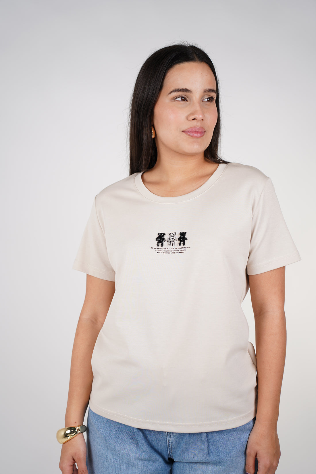 Mini Bears T-Shirt – Cute, Minimal & Everyday Casual