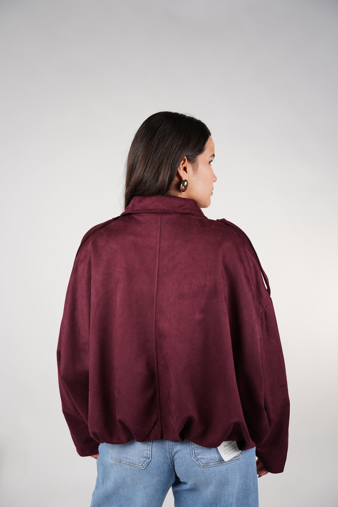 Palen Suede Zipup Jacket – Luxe Soft Touch, Effortless Chic