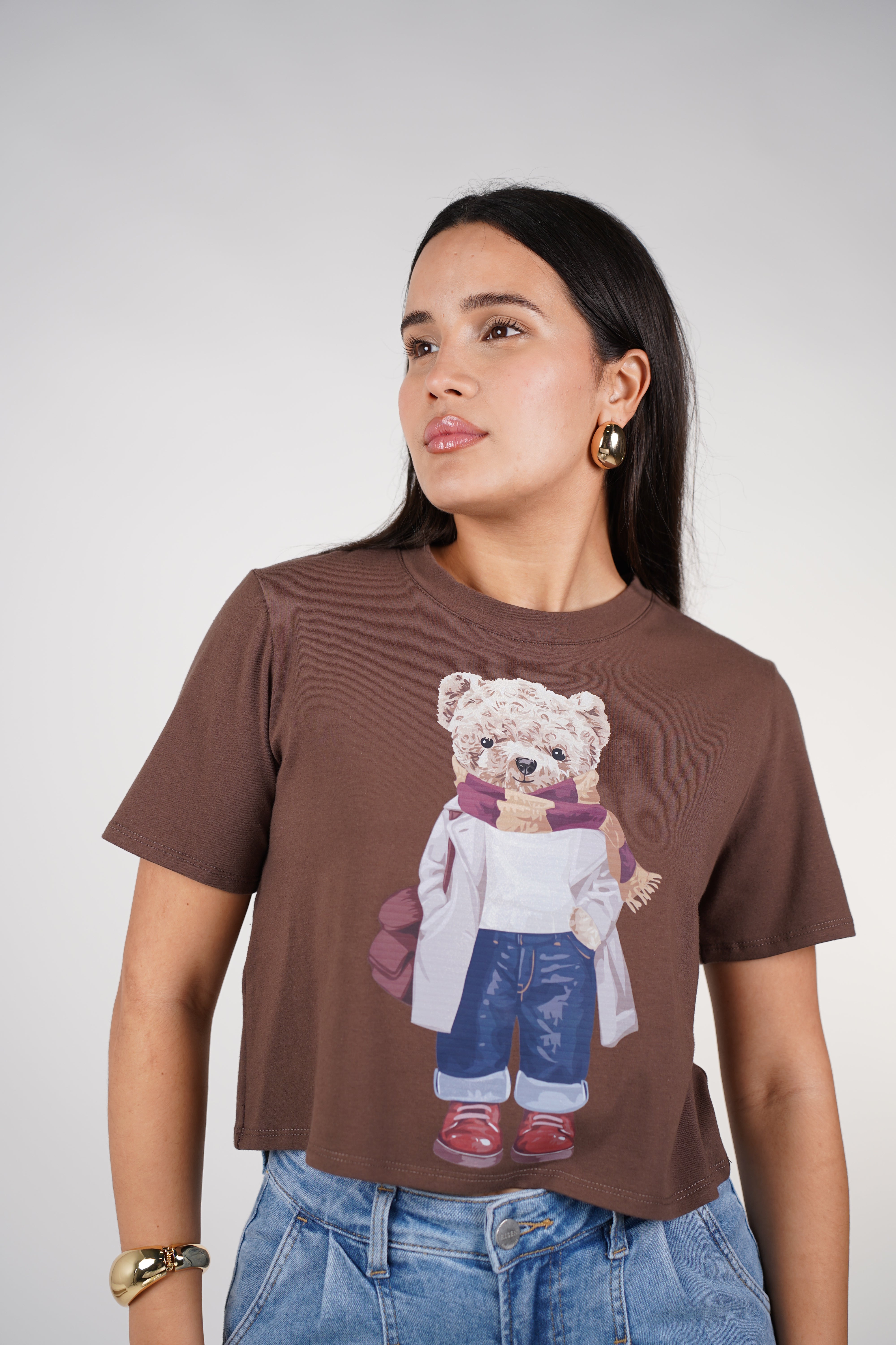Sweater Bear T-Shirt – Cozy, Cute & Casual