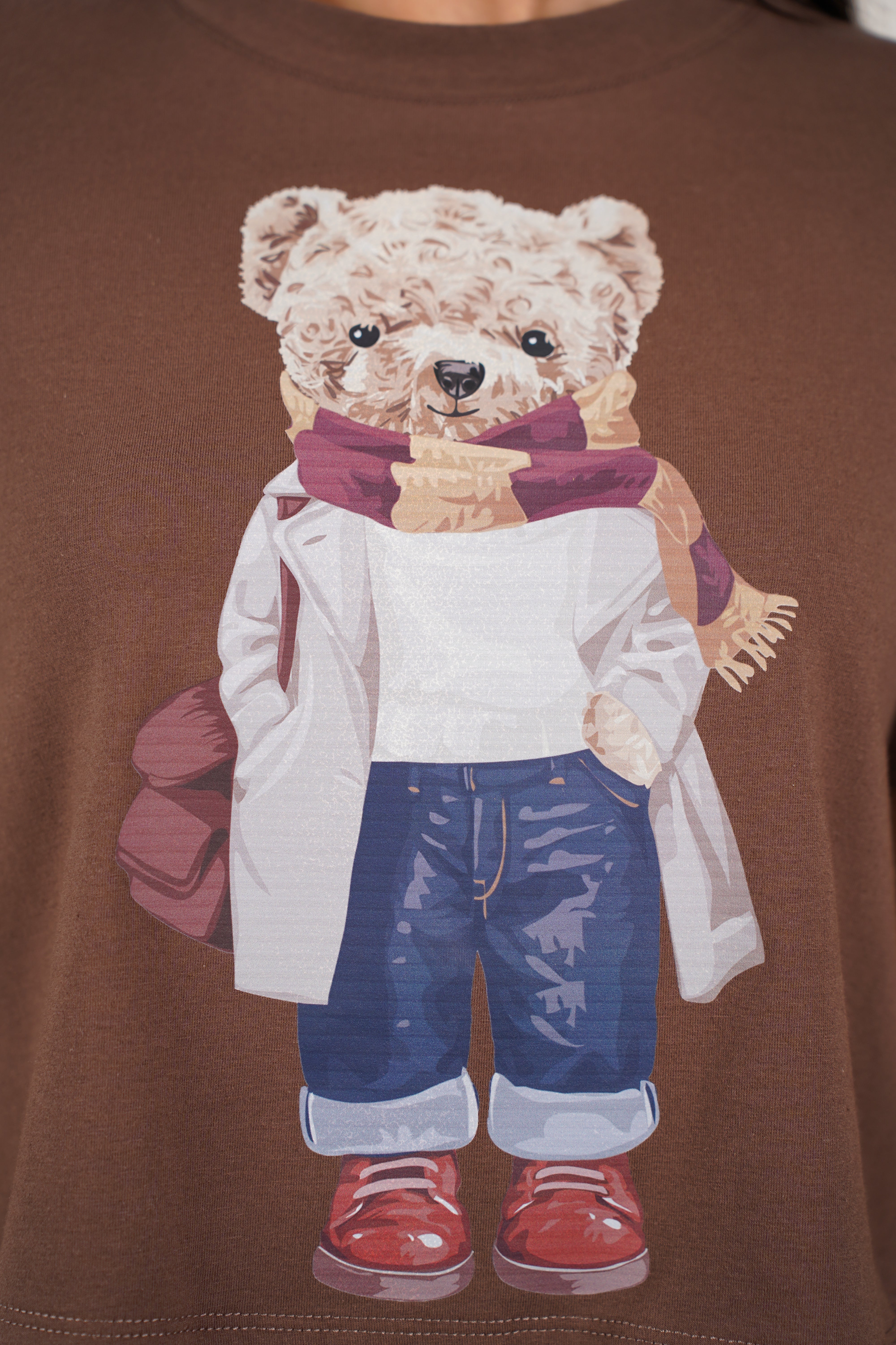 Sweater Bear T-Shirt – Cozy, Cute & Casual