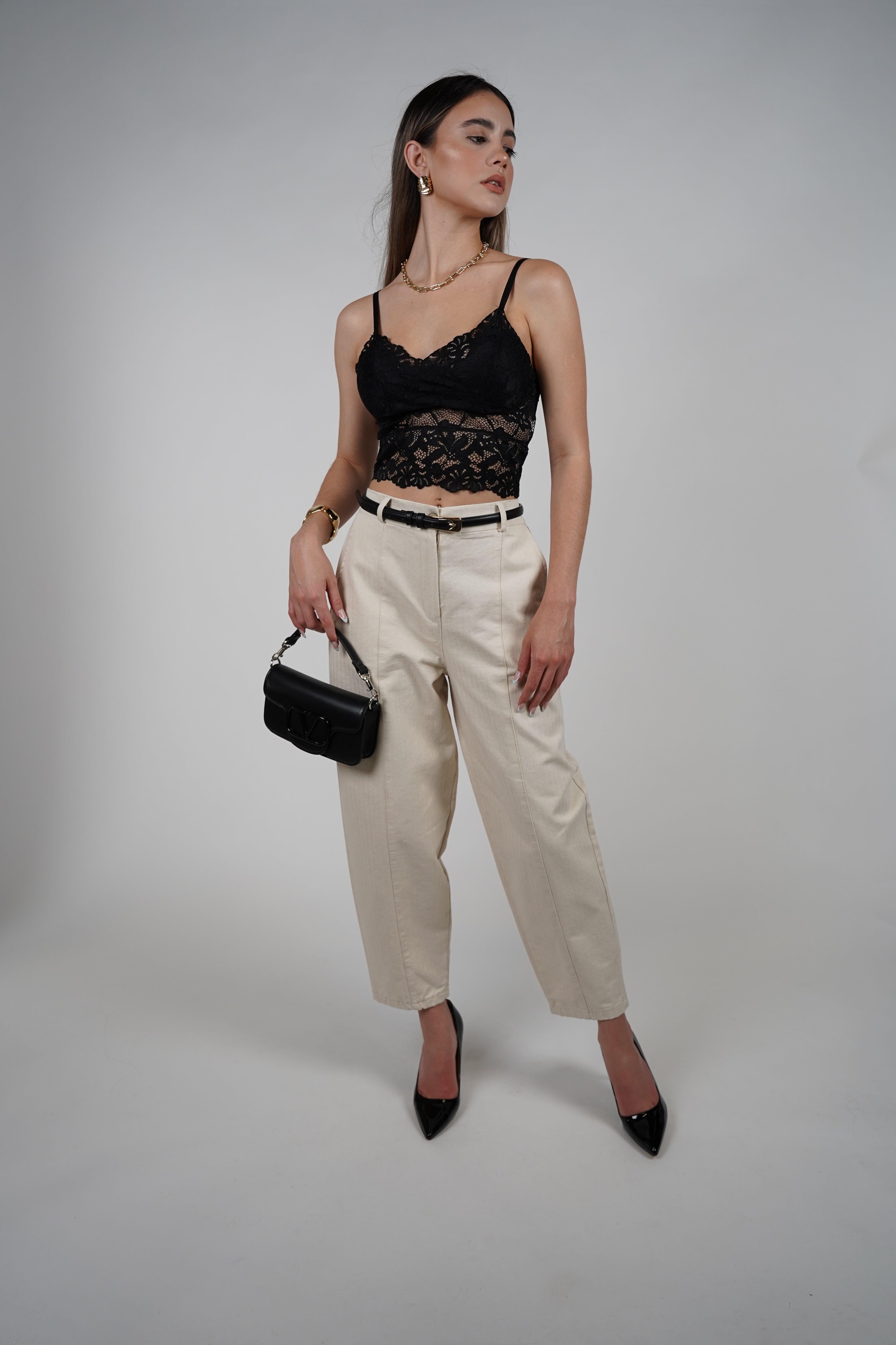 Rielle Lace Bralette – Elegant & Flirty Lace Top