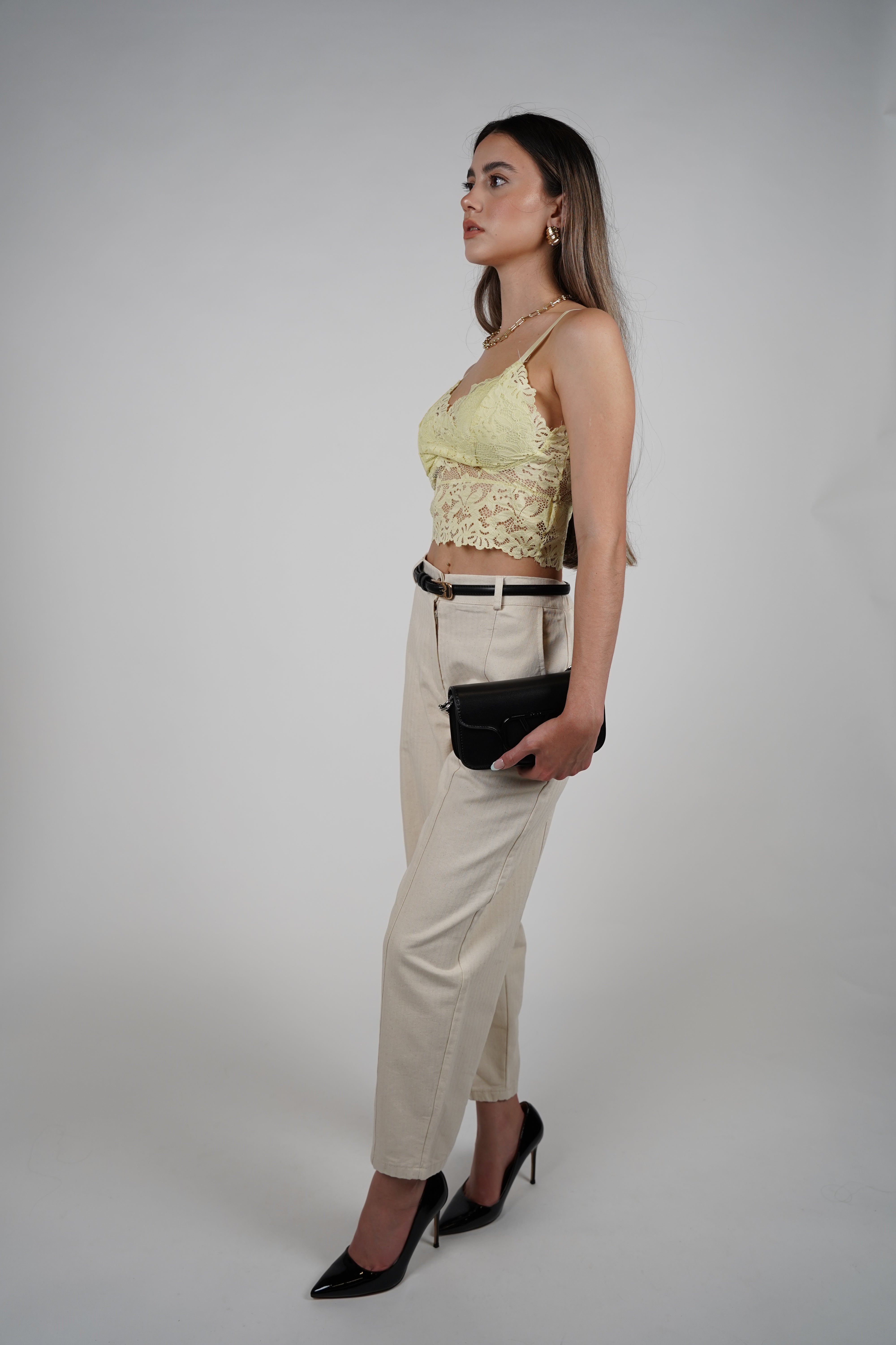 Rielle Lace Bralette – Elegant & Flirty Lace Top