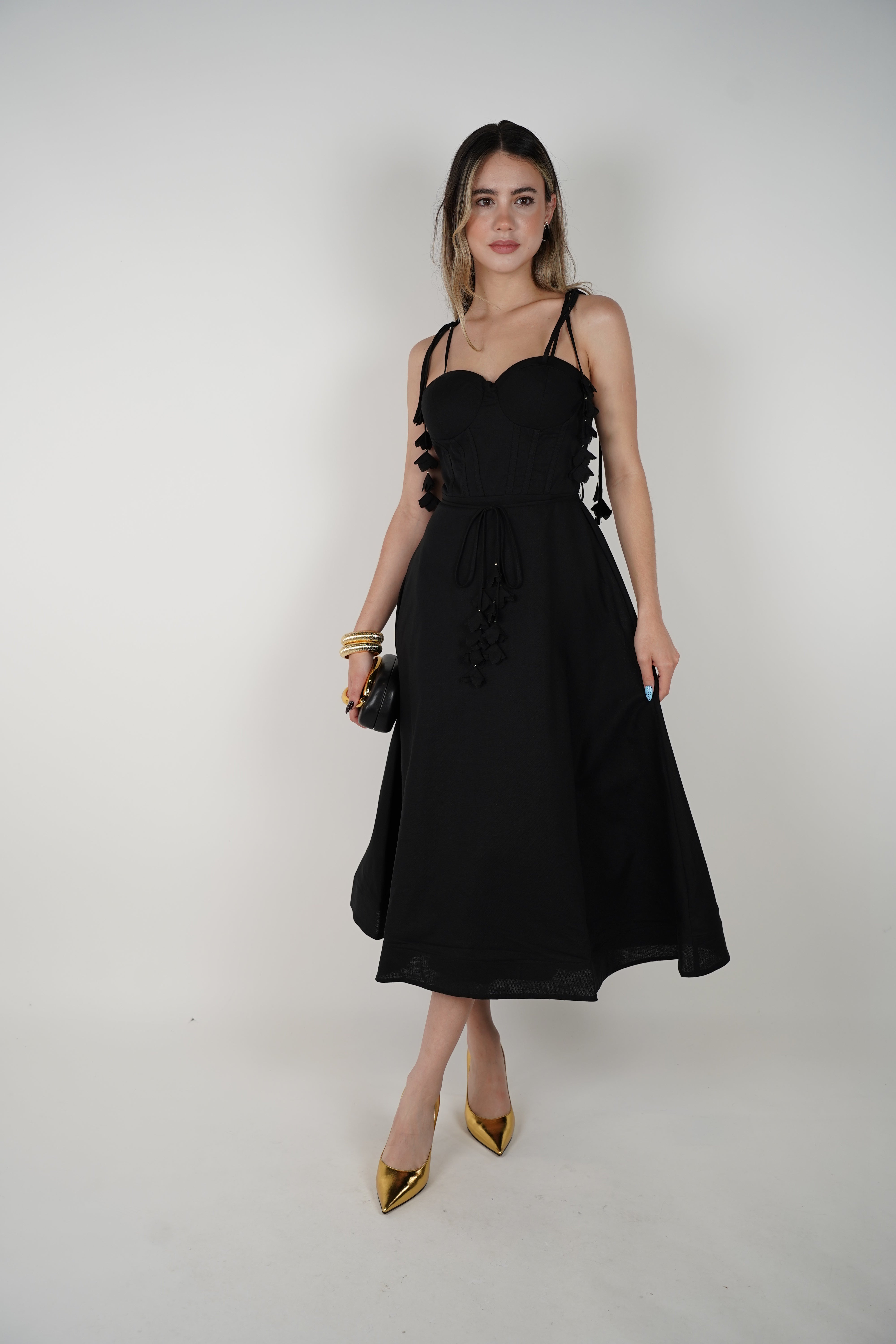 Valencia Maxi Elegant Dress – Refined, Romantic, and Ready to Shine