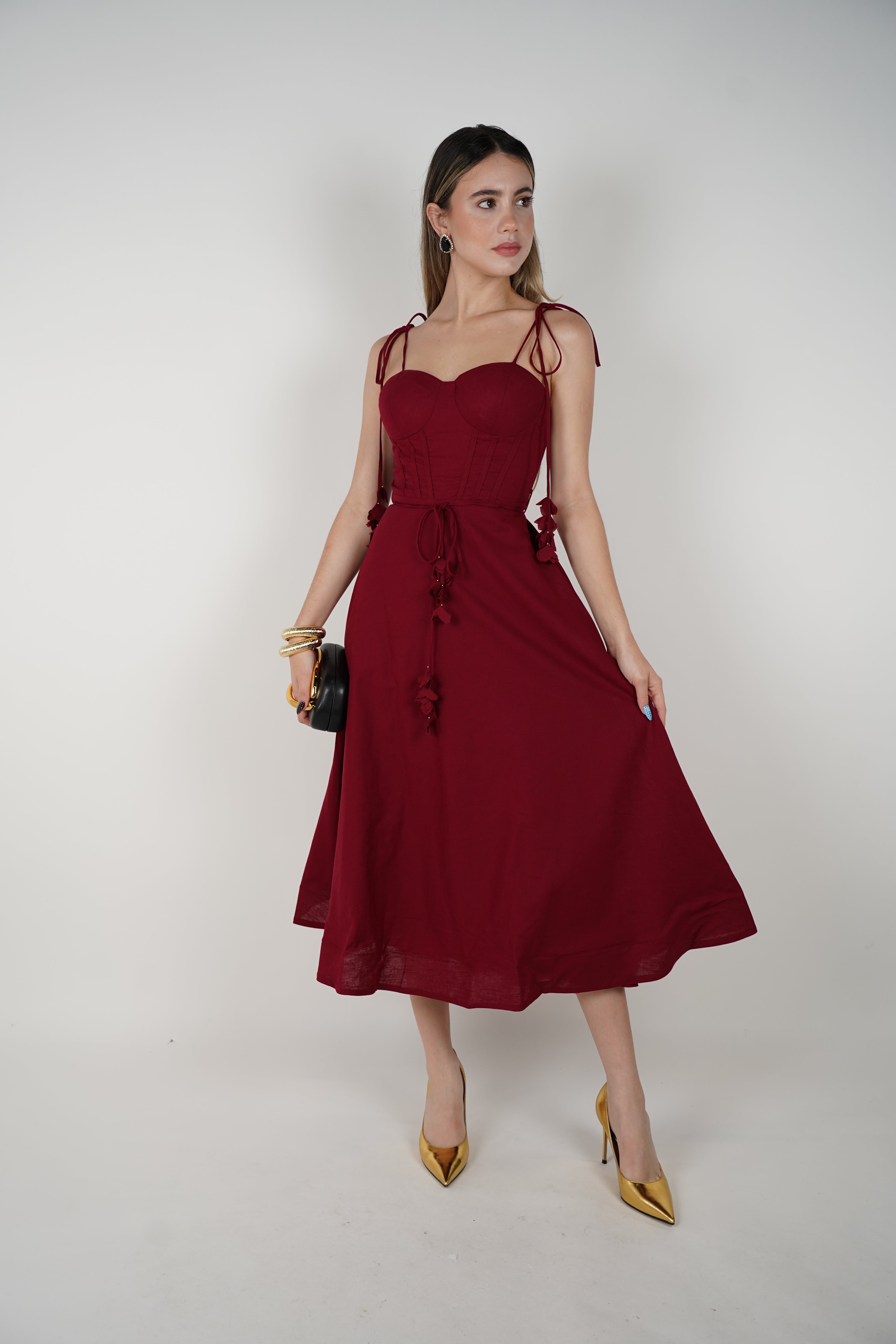 Valencia Maxi Elegant Dress – Refined, Romantic, and Ready to Shine