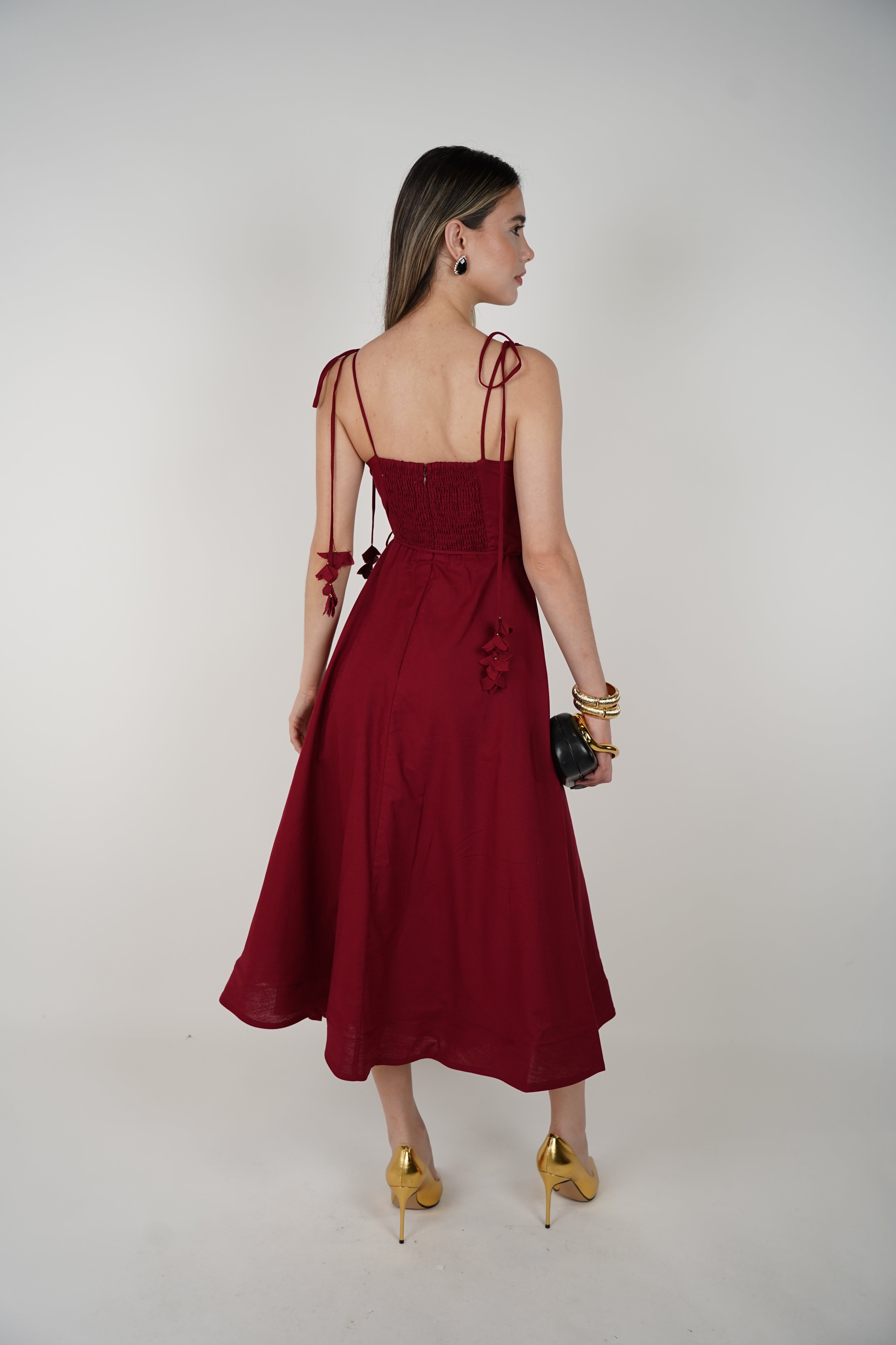 Valencia Maxi Elegant Dress – Refined, Romantic, and Ready to Shine