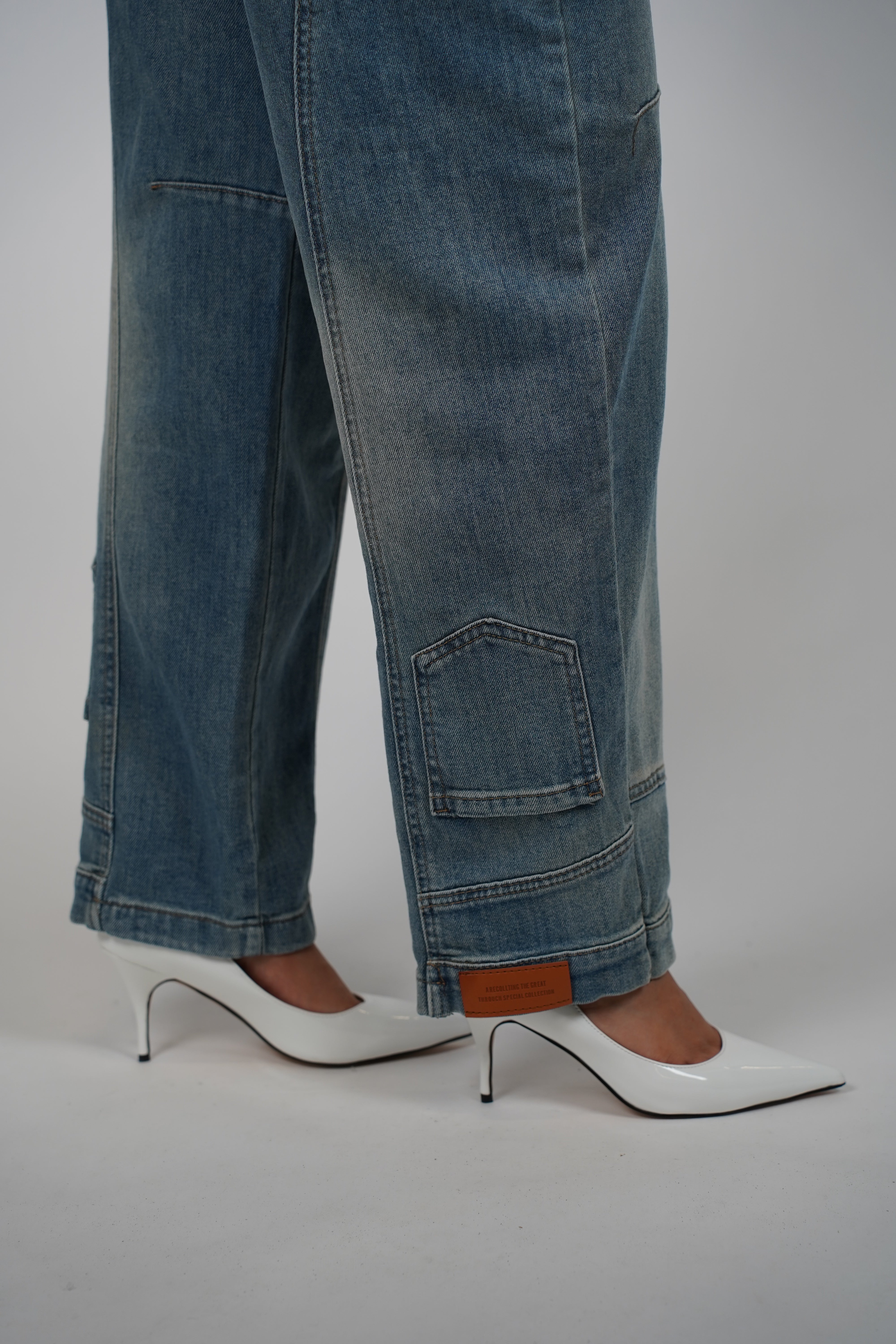 Nyli Jeans – Soft Wash High-Rise Relaxed Denim