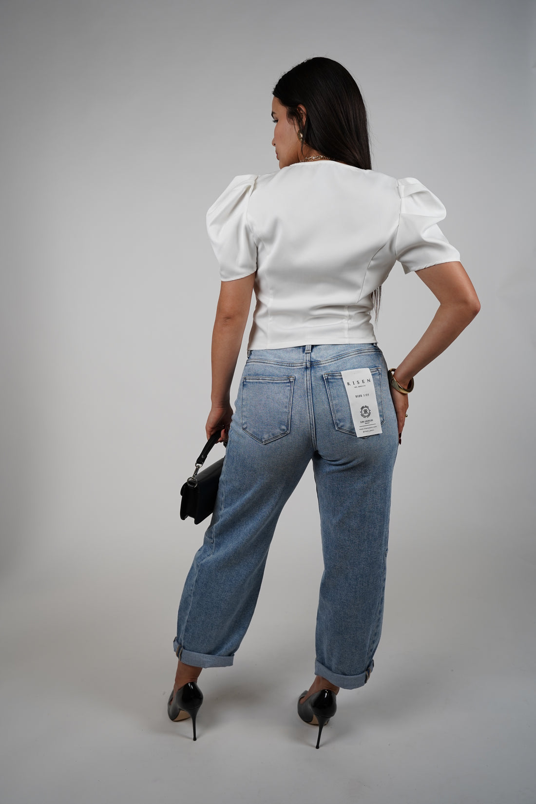 Vion Barrel Jeans – Contemporary Denim with a Sculpted Silhouette