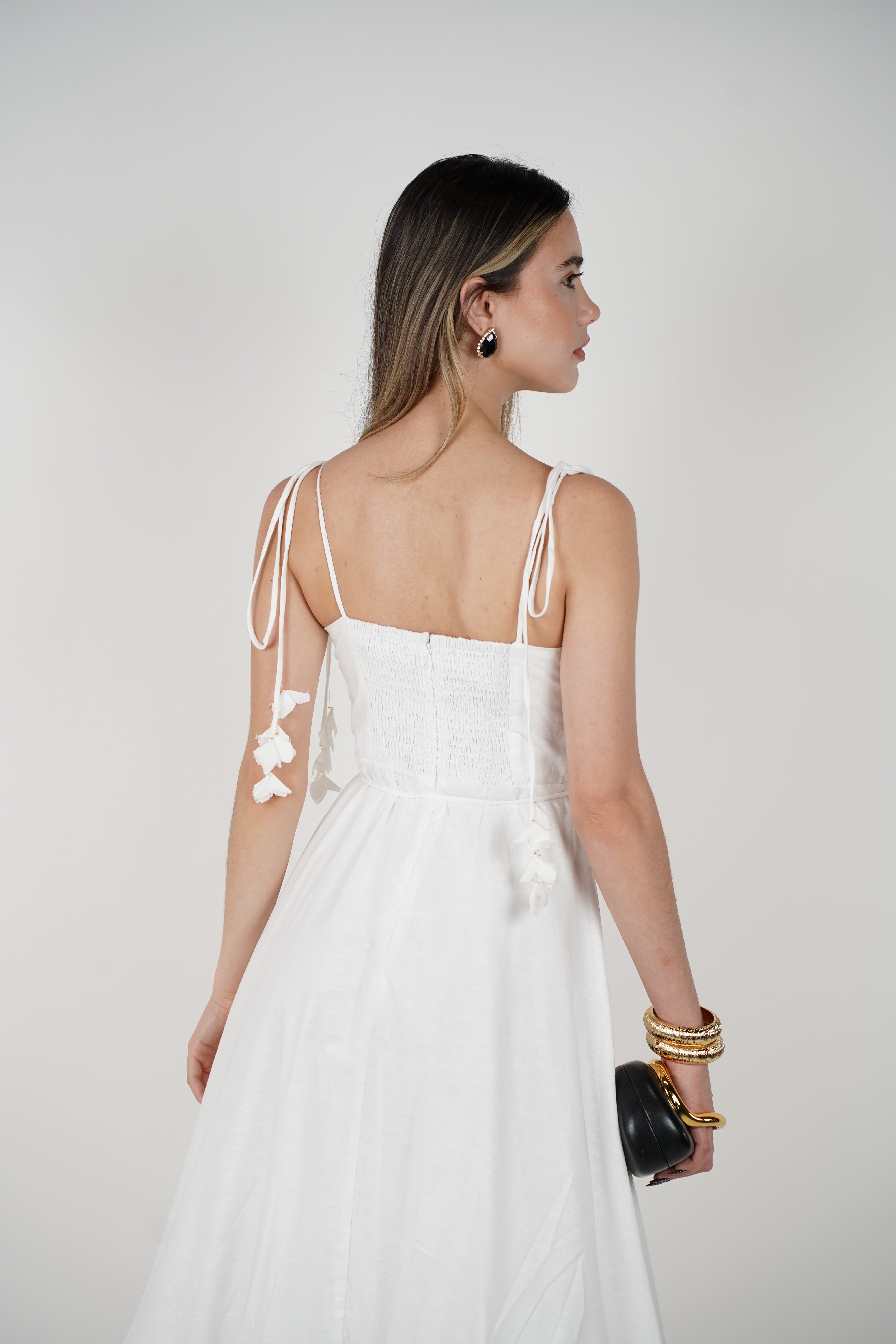 Valencia Maxi Elegant Dress – Refined, Romantic, and Ready to Shine