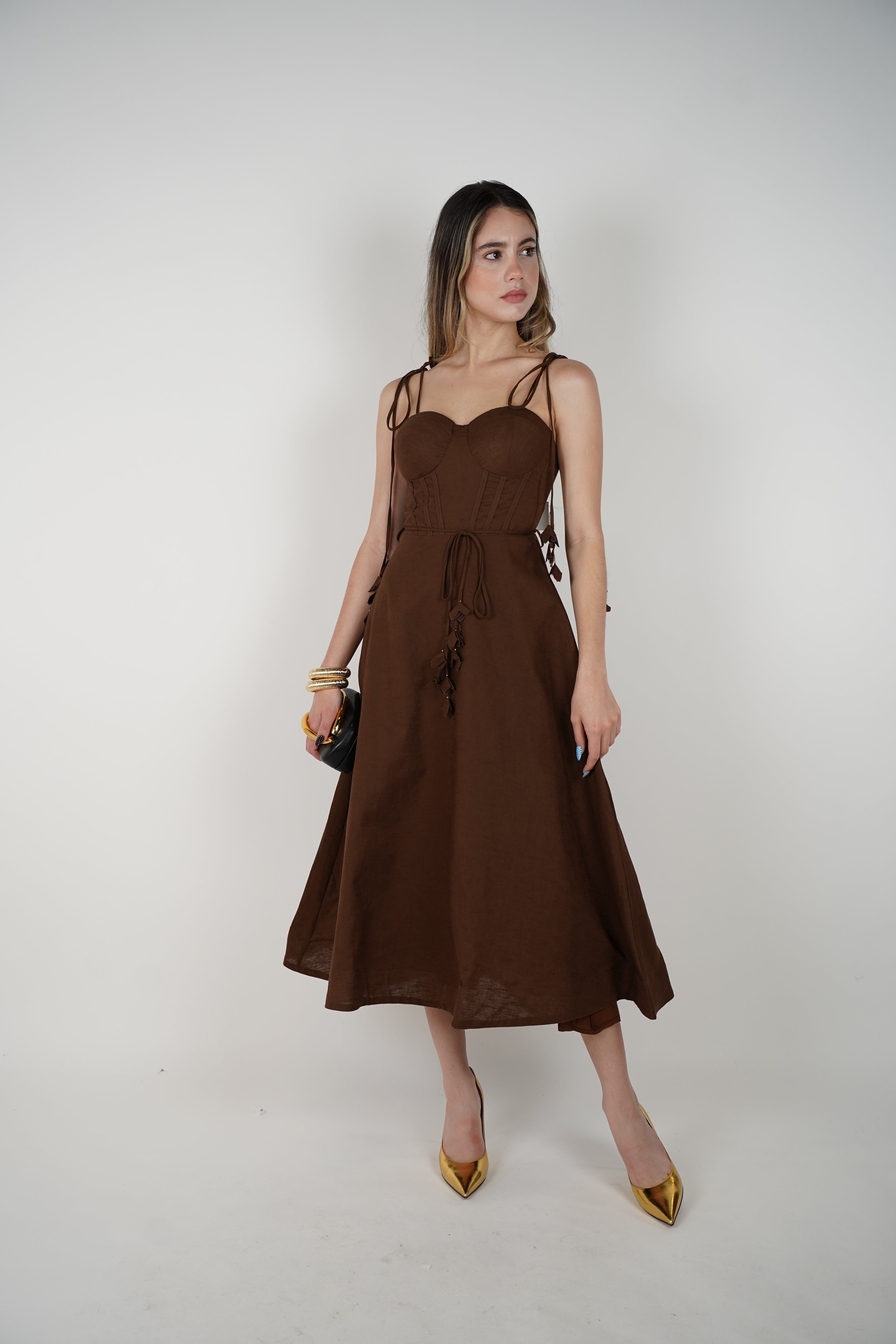 Valencia Maxi Elegant Dress – Refined, Romantic, and Ready to Shine