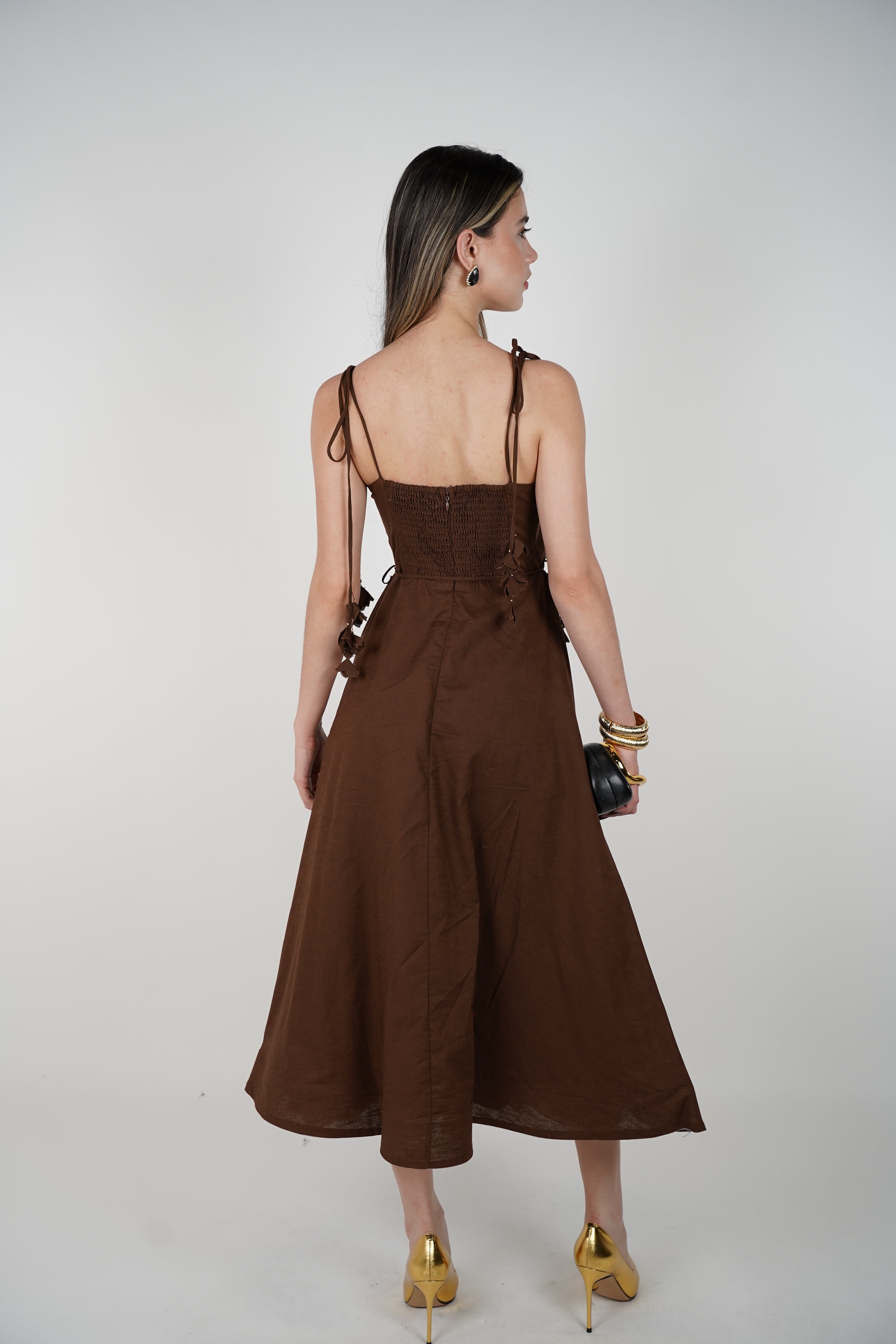 Valencia Maxi Elegant Dress – Refined, Romantic, and Ready to Shine