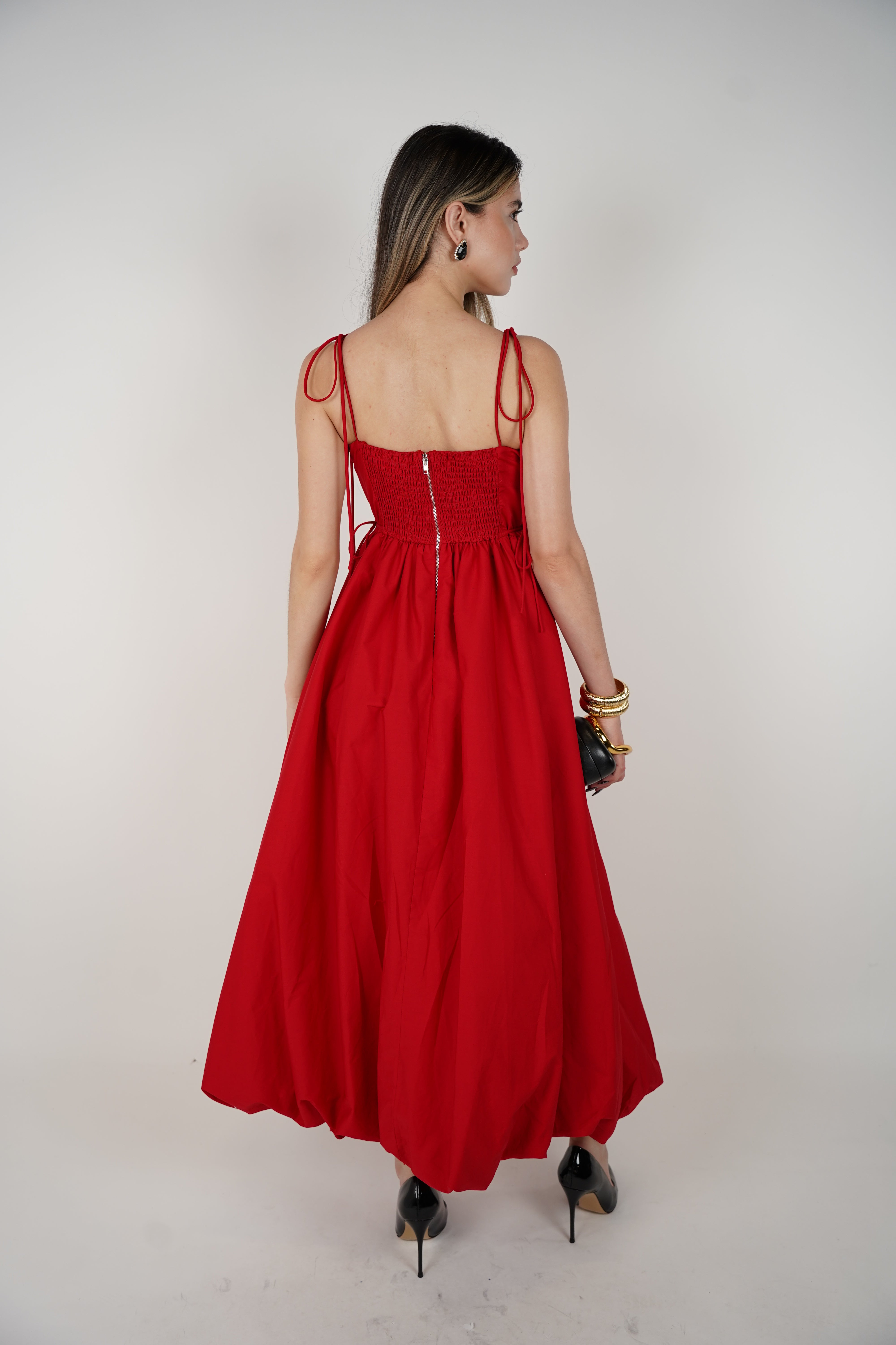 Jannel Maxi Dress – Bold Elegance in Every Step