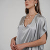 Juanita Silk Blouse – Effortless Elegance for Any Day